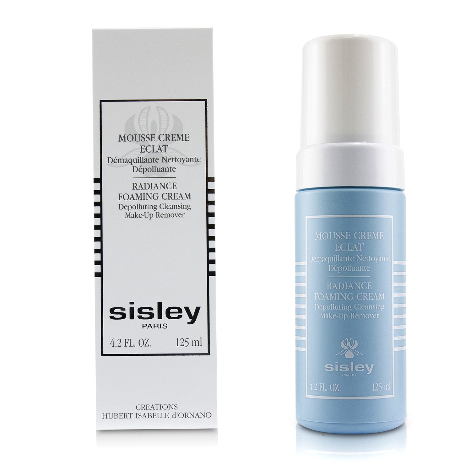 Sisley Radiance Foaming Cream Depolluting Cleansing Make-Up Remover  125ml/4.2oz