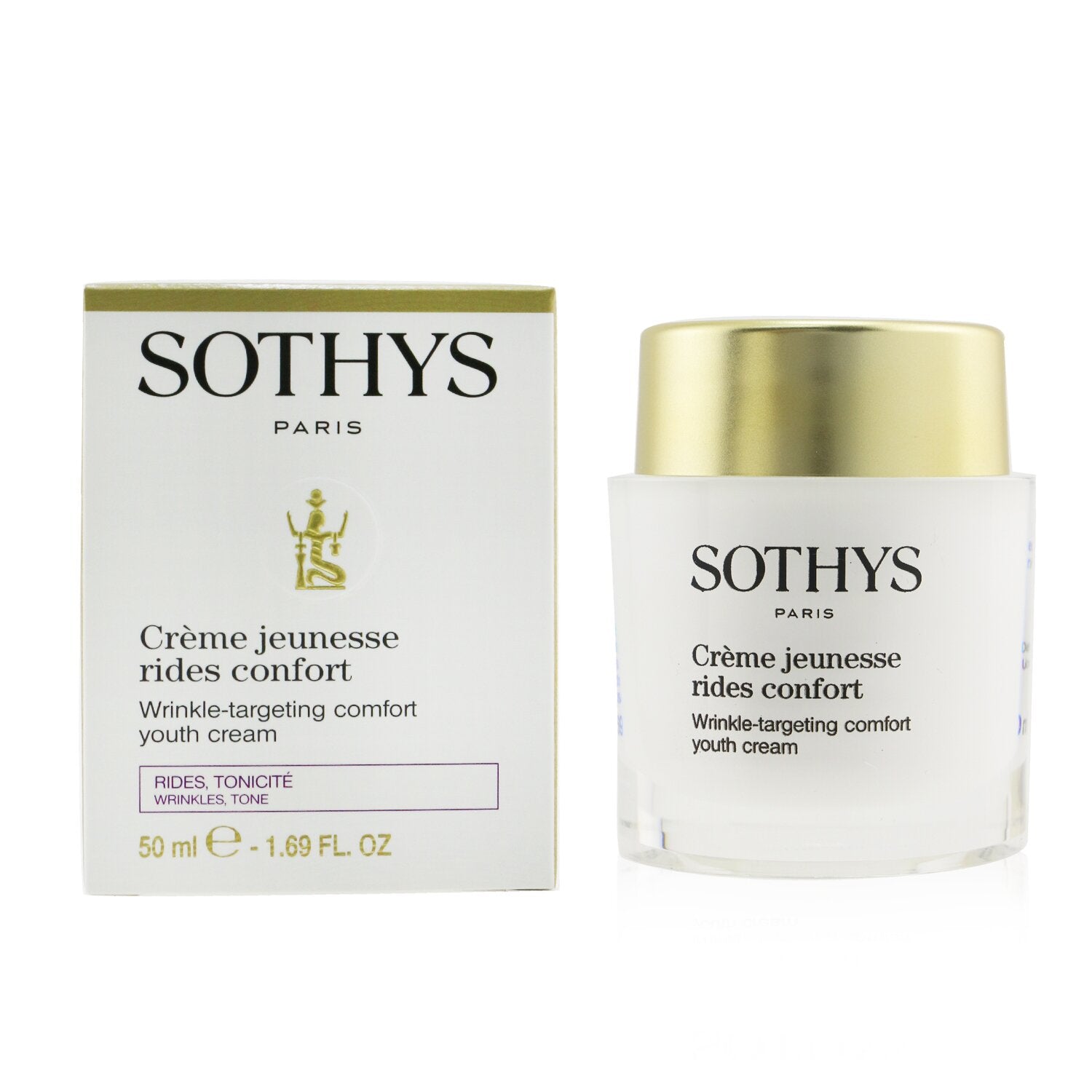 Sothys Wrinkle-Targeting Comfort Youth Cream  50ml/1.69oz