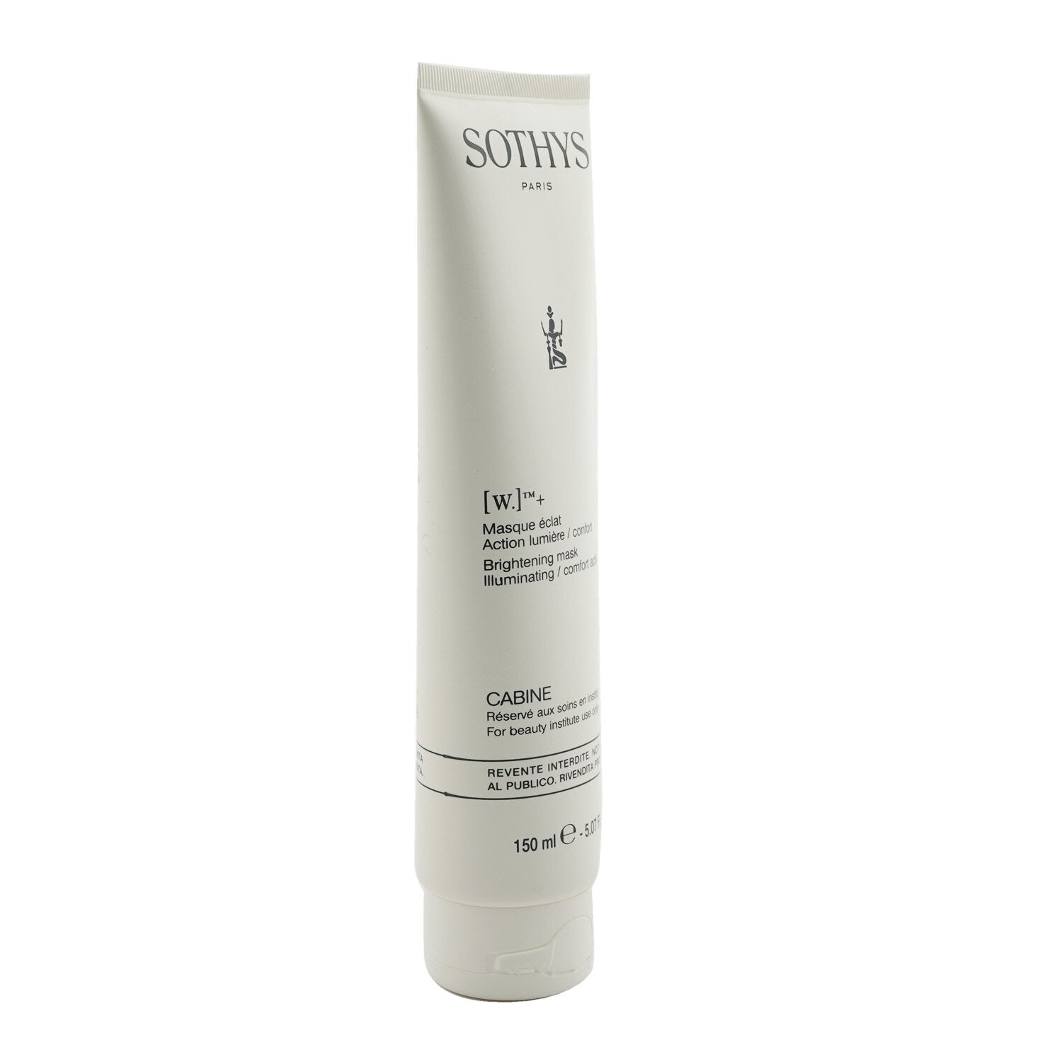 Sothys [W]+ Brightening Mask - Illuminating/Comfort Action (Salon Size)  150ml/5.07oz