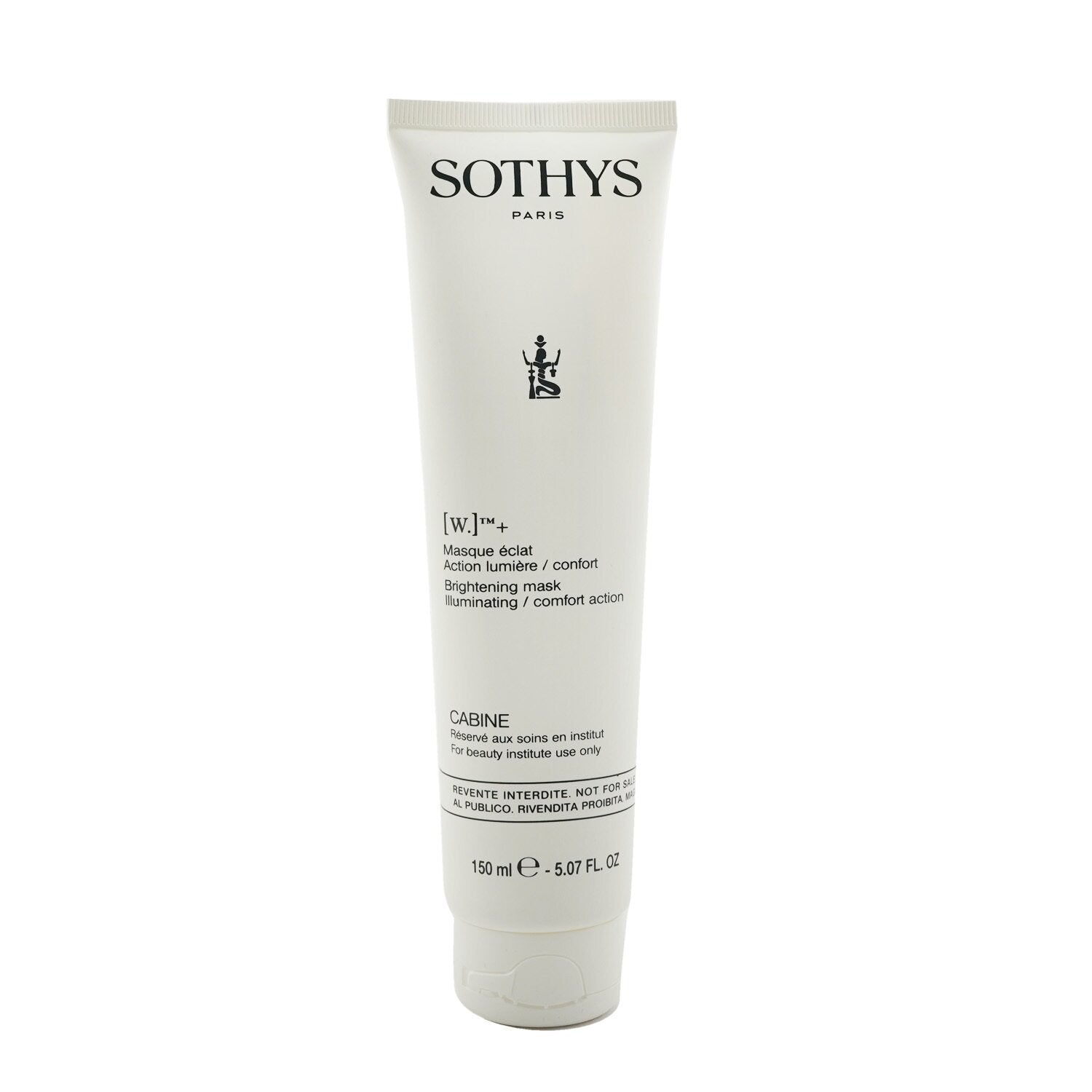 Sothys [W]+ Brightening Mask - Illuminating/Comfort Action (Salon Size)  150ml/5.07oz