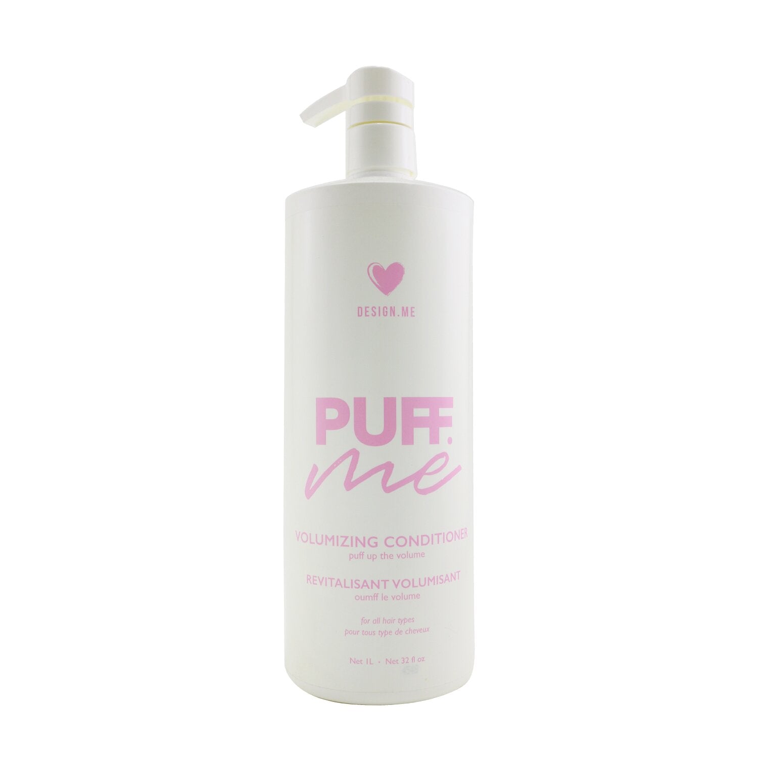 Design.ME Puff.ME Volumizing Conditioner  1000ml/32oz