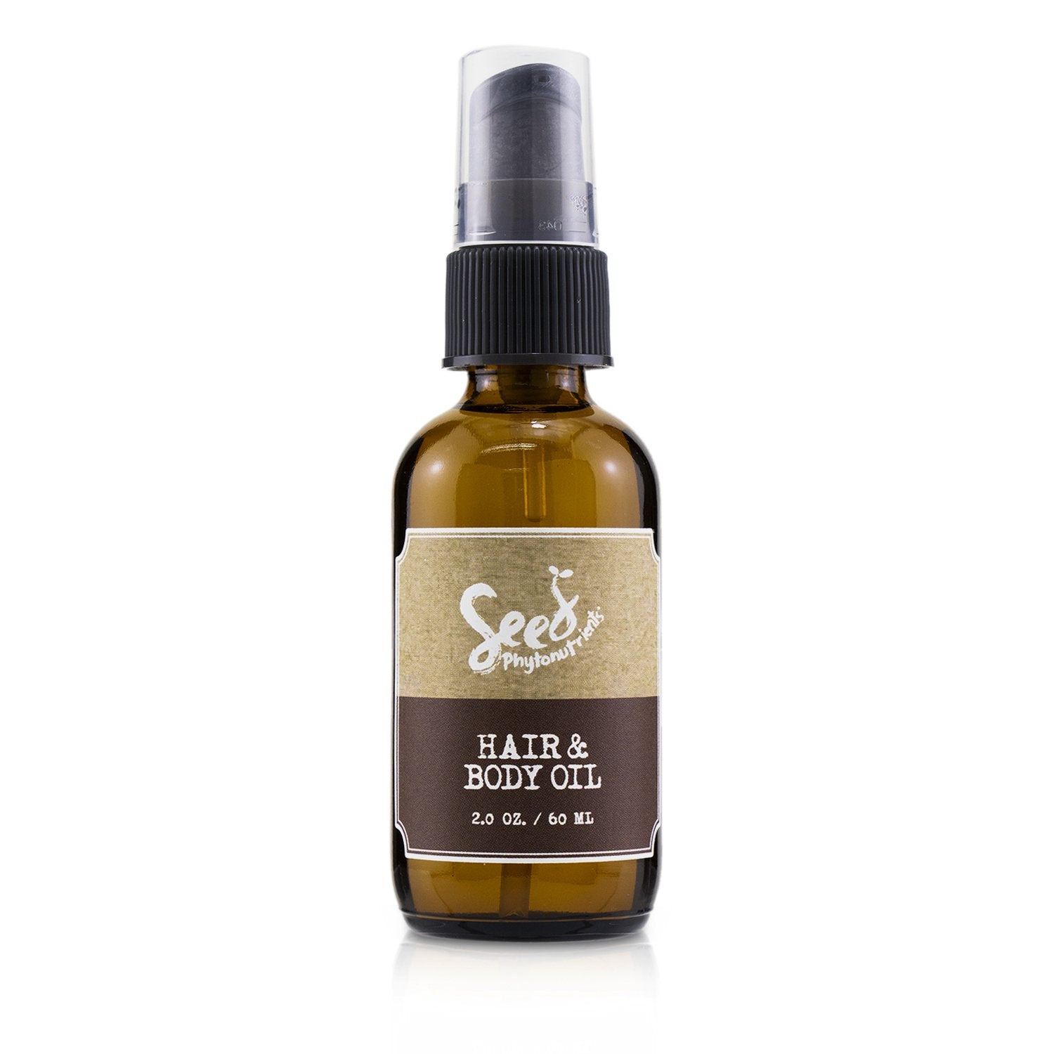 Seed Phytonutrients Hair & Body Oil (For Especially Dry Hair and Skin)  60ml/2oz