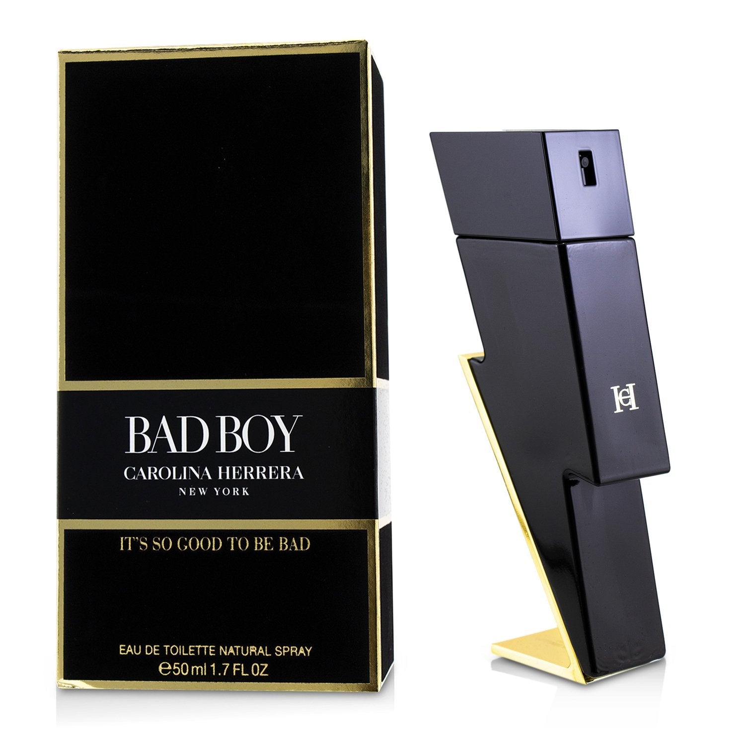 Carolina Herrera Bad Boy Eau De Toilette Spray  50ml/1.7oz