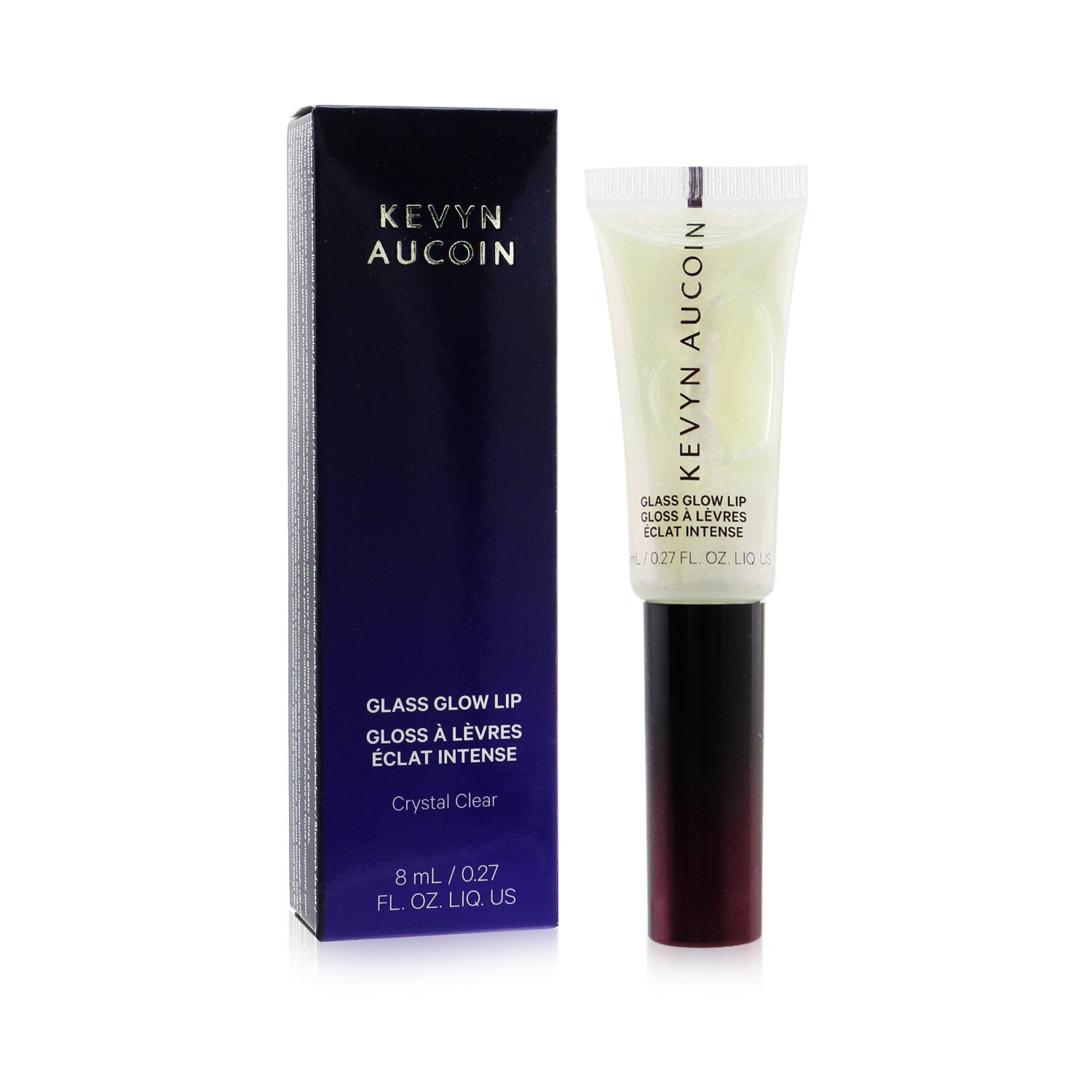 Kevyn Aucoin Glass Glow Lip - # Crystal Clear  8ml/0.27oz