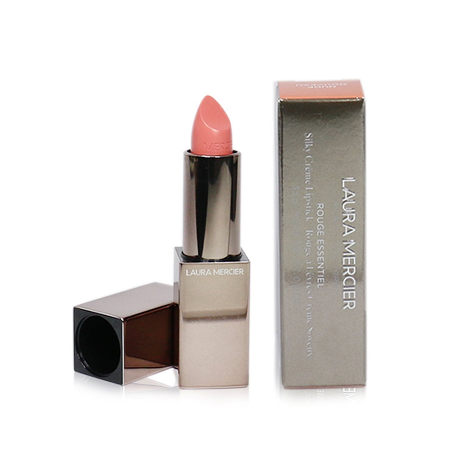 Laura Mercier Rouge Essentiel Silky Creme Lipstick - # Nu Delicat  3.5g/0.12oz