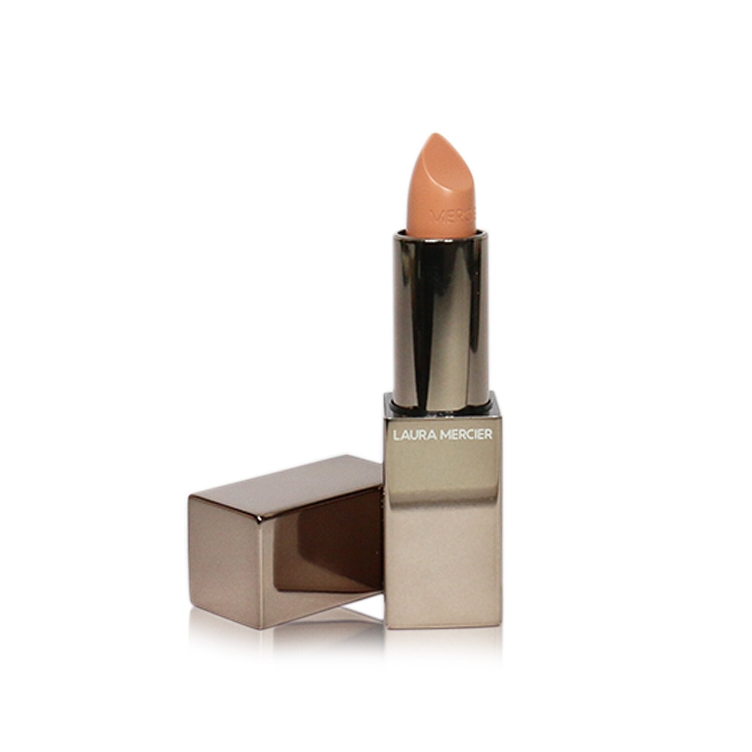 Laura Mercier Rouge Essentiel Silky Creme Lipstick - # Beige Intime (Light Brown) (Box Slightly Damaged)  3.5g/0.12oz