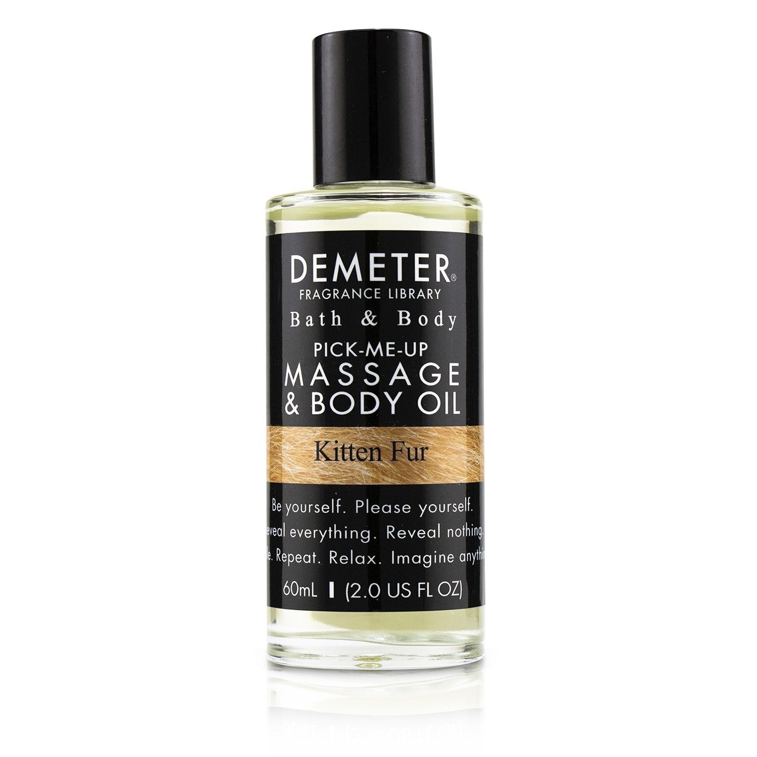 Demeter Kitten Fur Massage & Body Oil  60ml/2oz