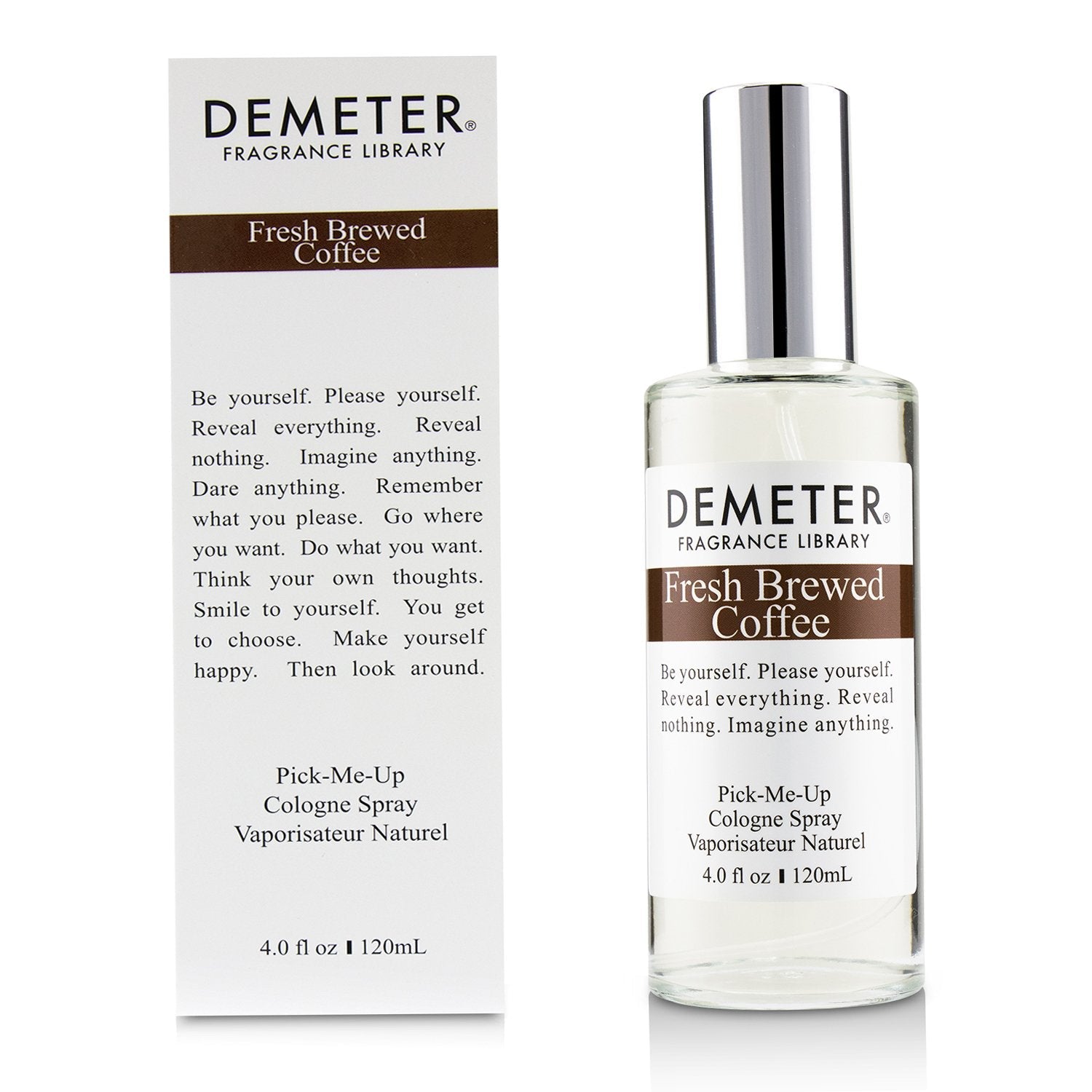 Demeter Fresh Brewed Coffee Cologne Spray  120ml/4oz