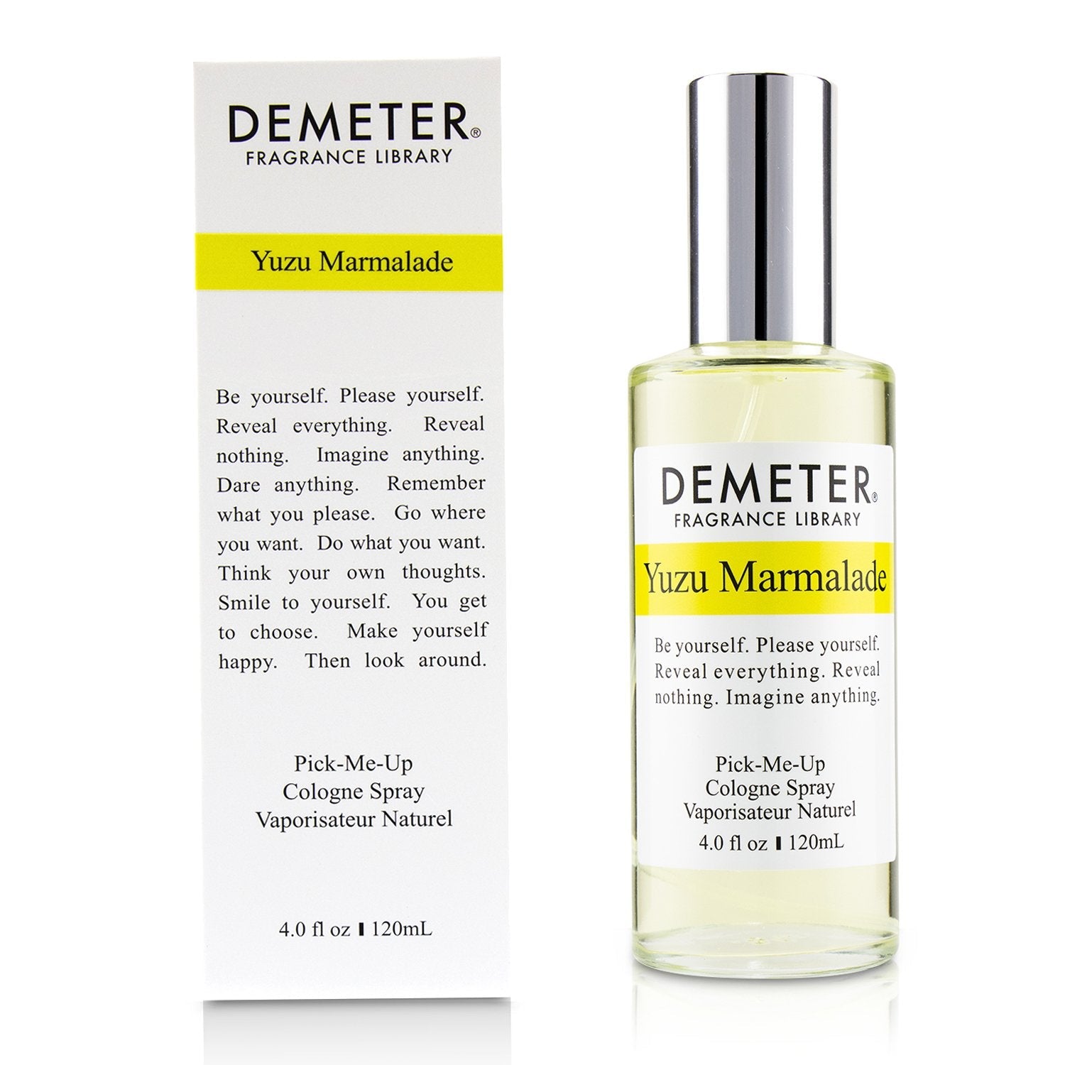 Demeter Yuzu Marmalade Cologne Spray  120ml/4oz