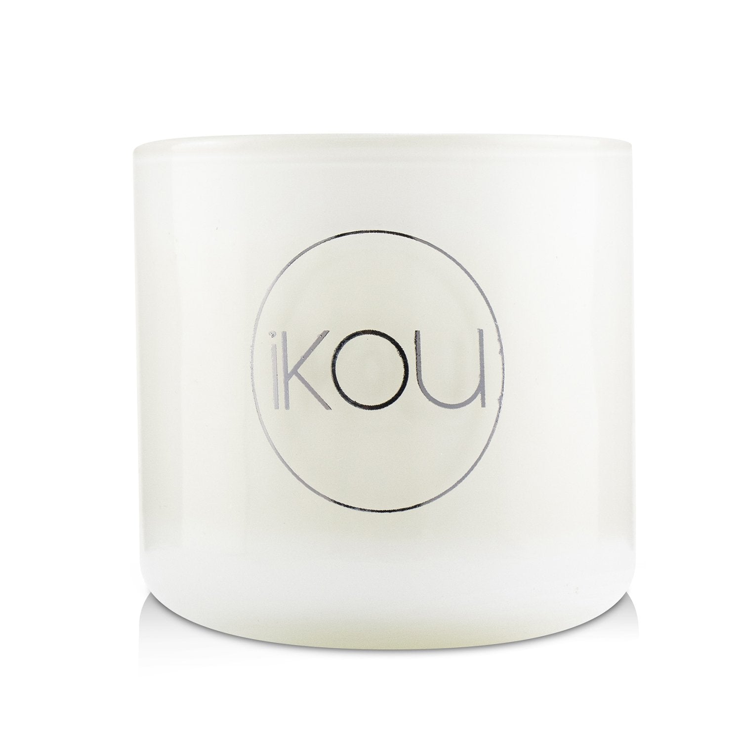 iKOU Essentials Aromatherapy Natural Wax Candle Glass - Australian Rainforest (Lemon Myrtle & Eucalyptus)  85g