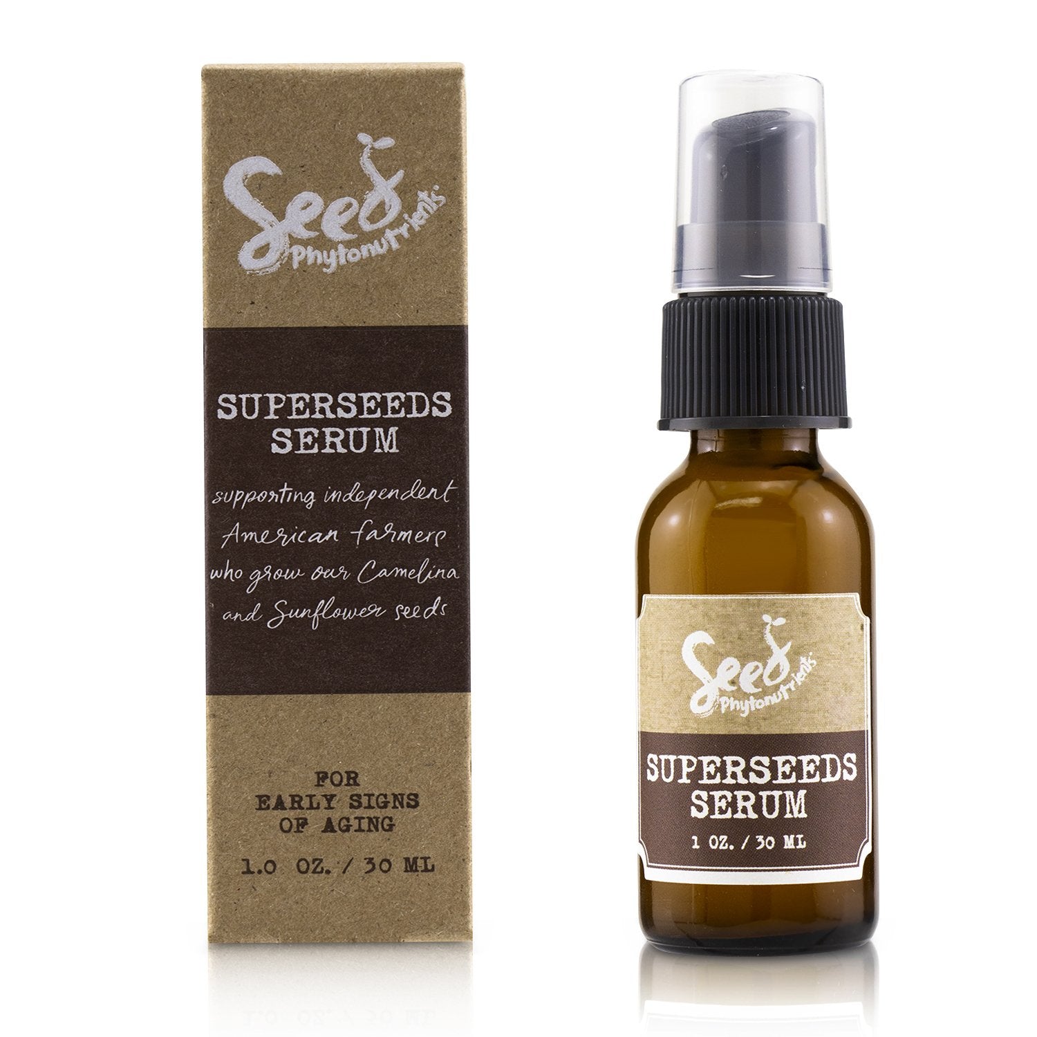 Seed Phytonutrients Superseeds Serum (For Early Signs Of Aging Skin)  30ml/1oz