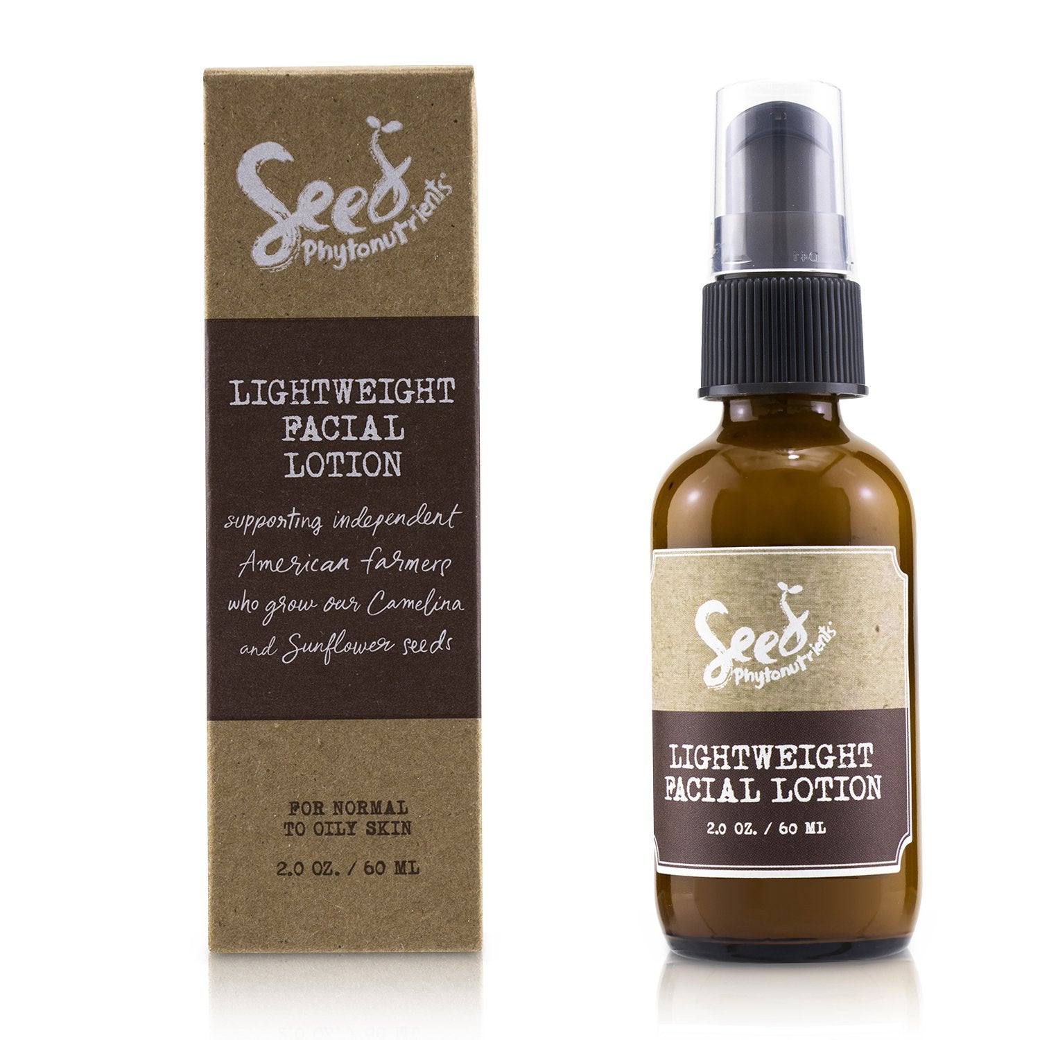 Seed Phytonutrients Lightweight Facial Lotion (For Normal To Oily Skin)  60ml/2oz