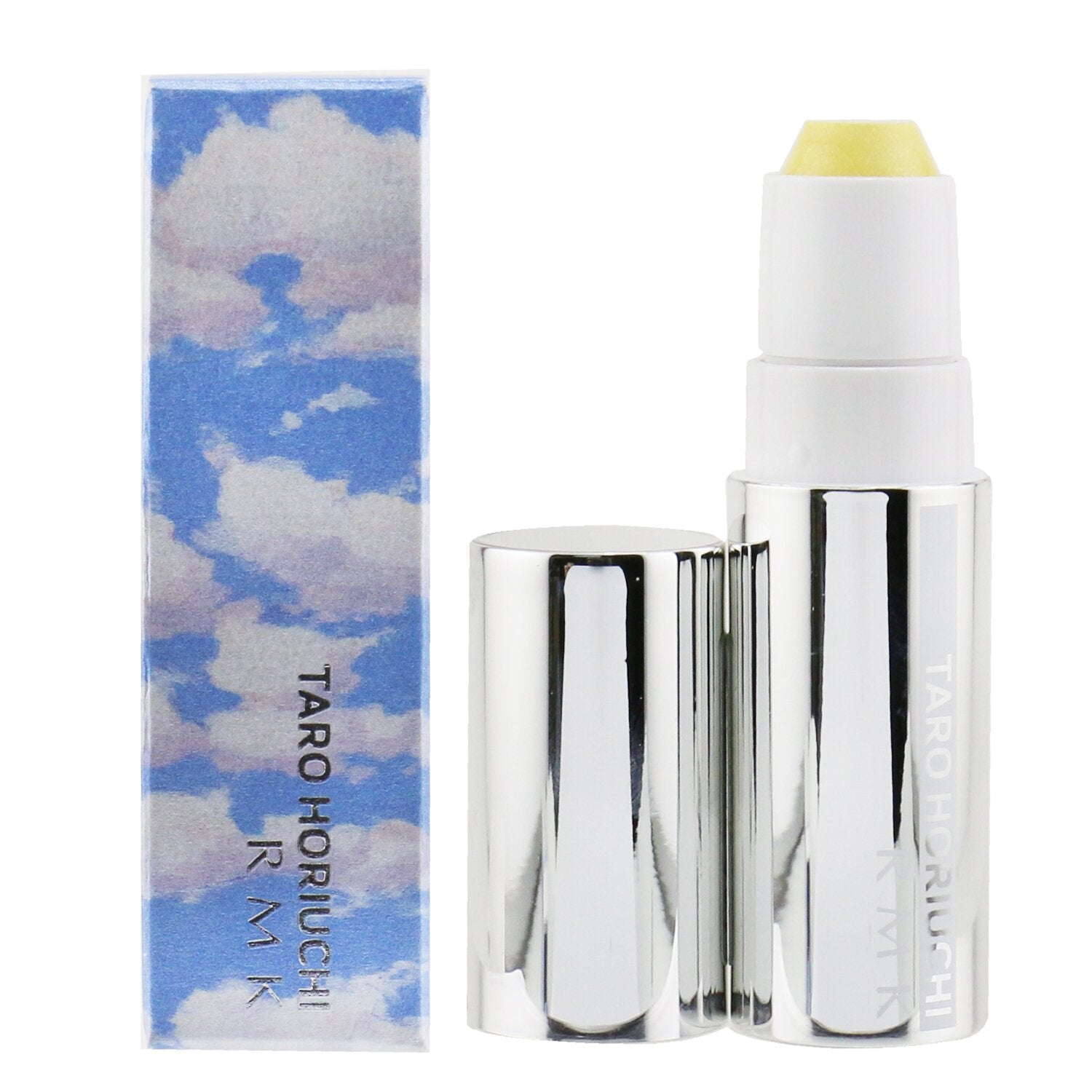 RMK FFFuture Cheeks Stick - # TH-03 Blue White  4.1g/0.14oz