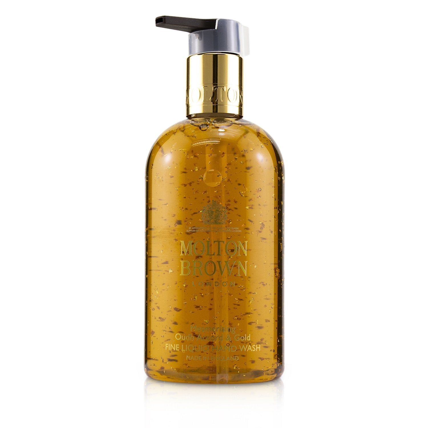 Molton Brown Mesmerising Oudh Accord & Gold Fine Liquid Hand Wash  300ml/10oz