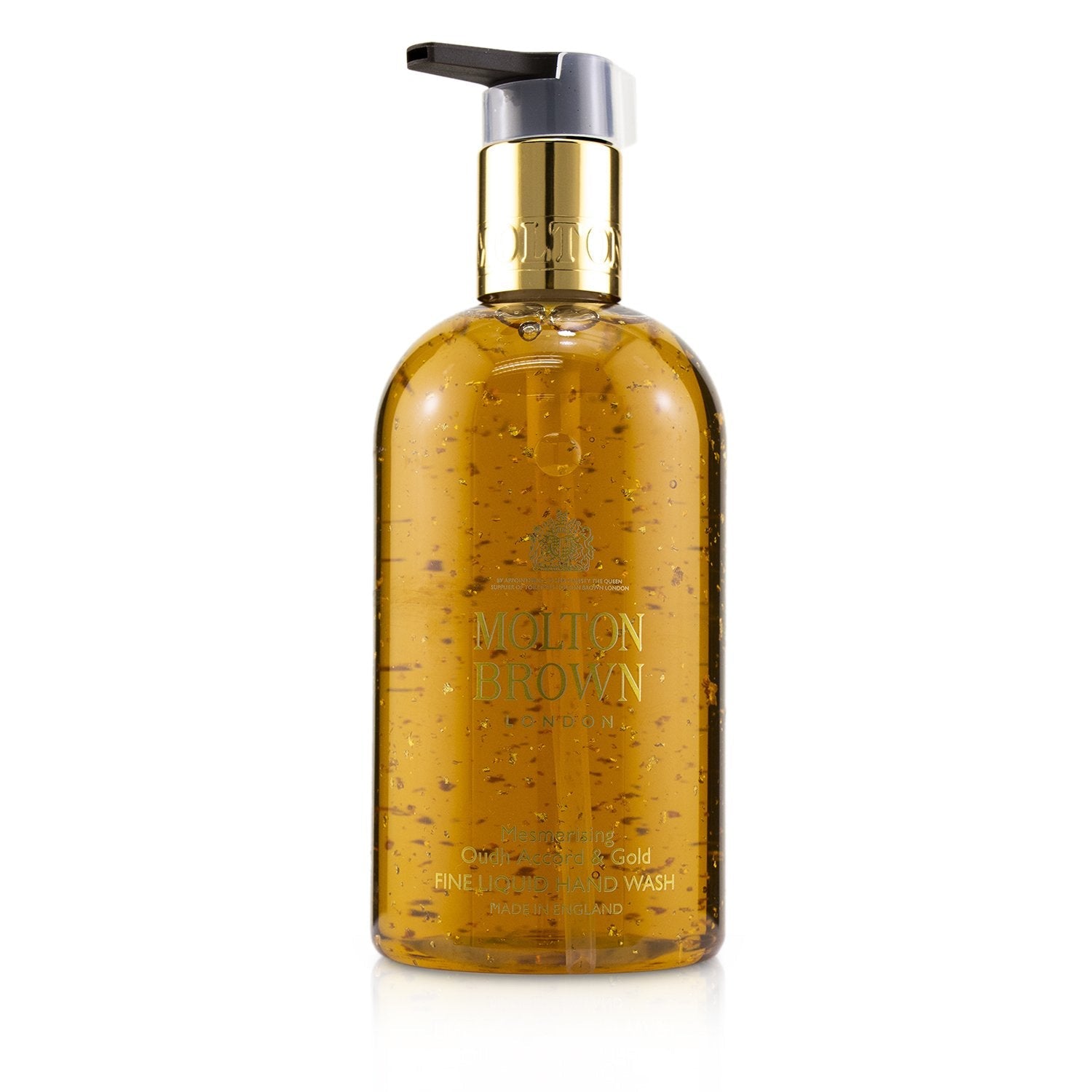 Molton Brown Mesmerising Oudh Accord & Gold Fine Liquid Hand Wash  300ml/10oz