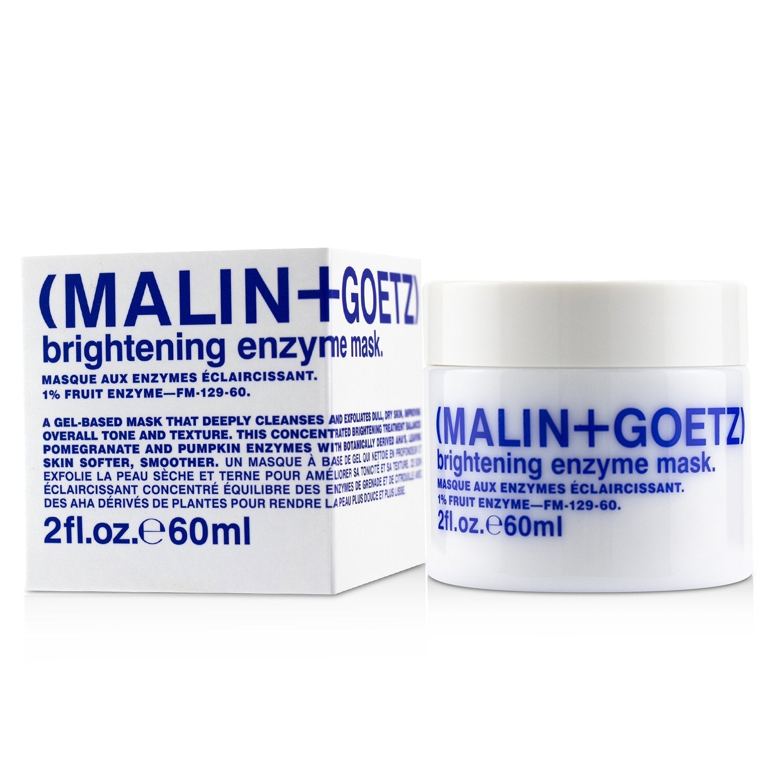 MALIN+GOETZ Brightening Enzyme Mask  60ml/2oz