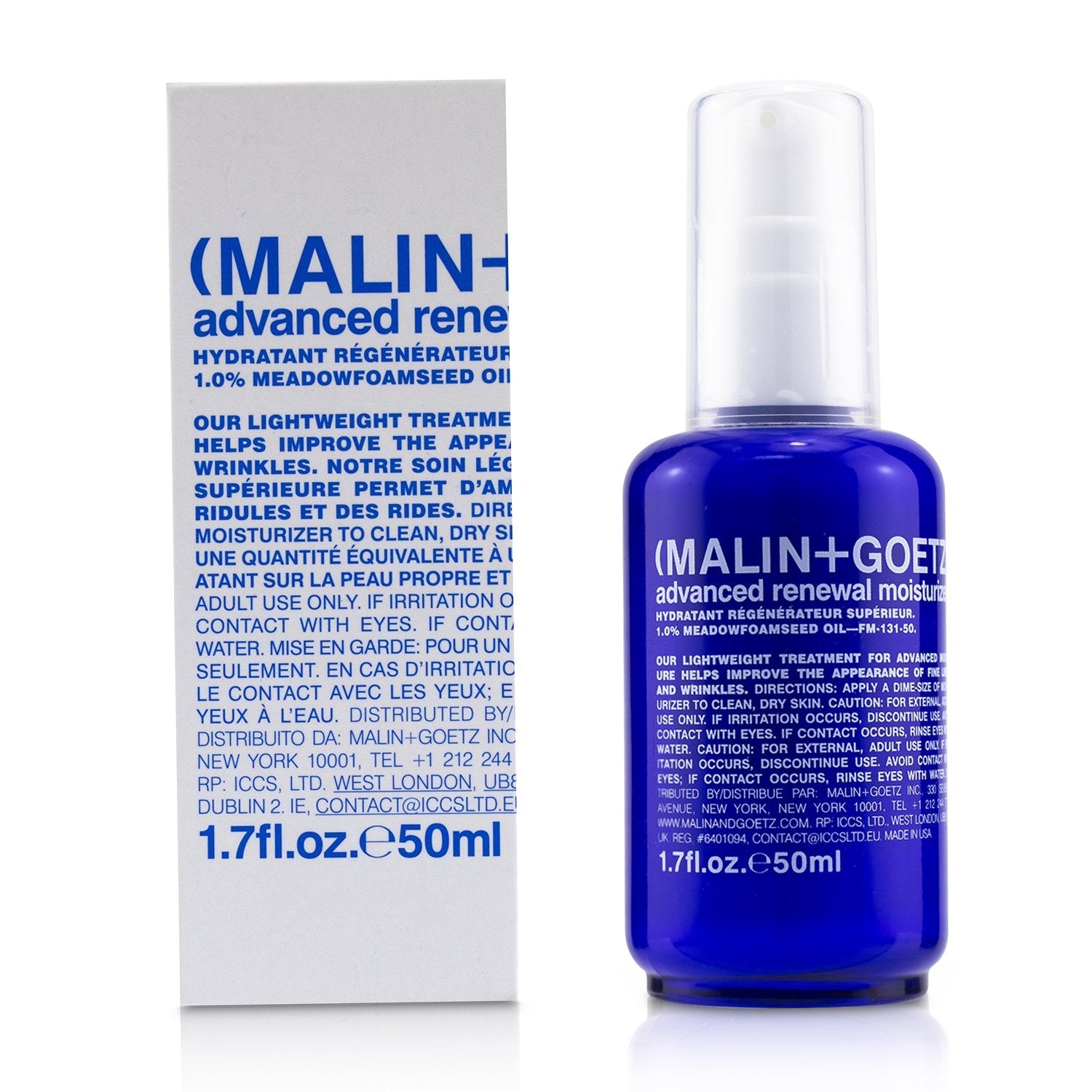 MALIN+GOETZ Advanced Renewal Moisturizer  50ml/1.7oz