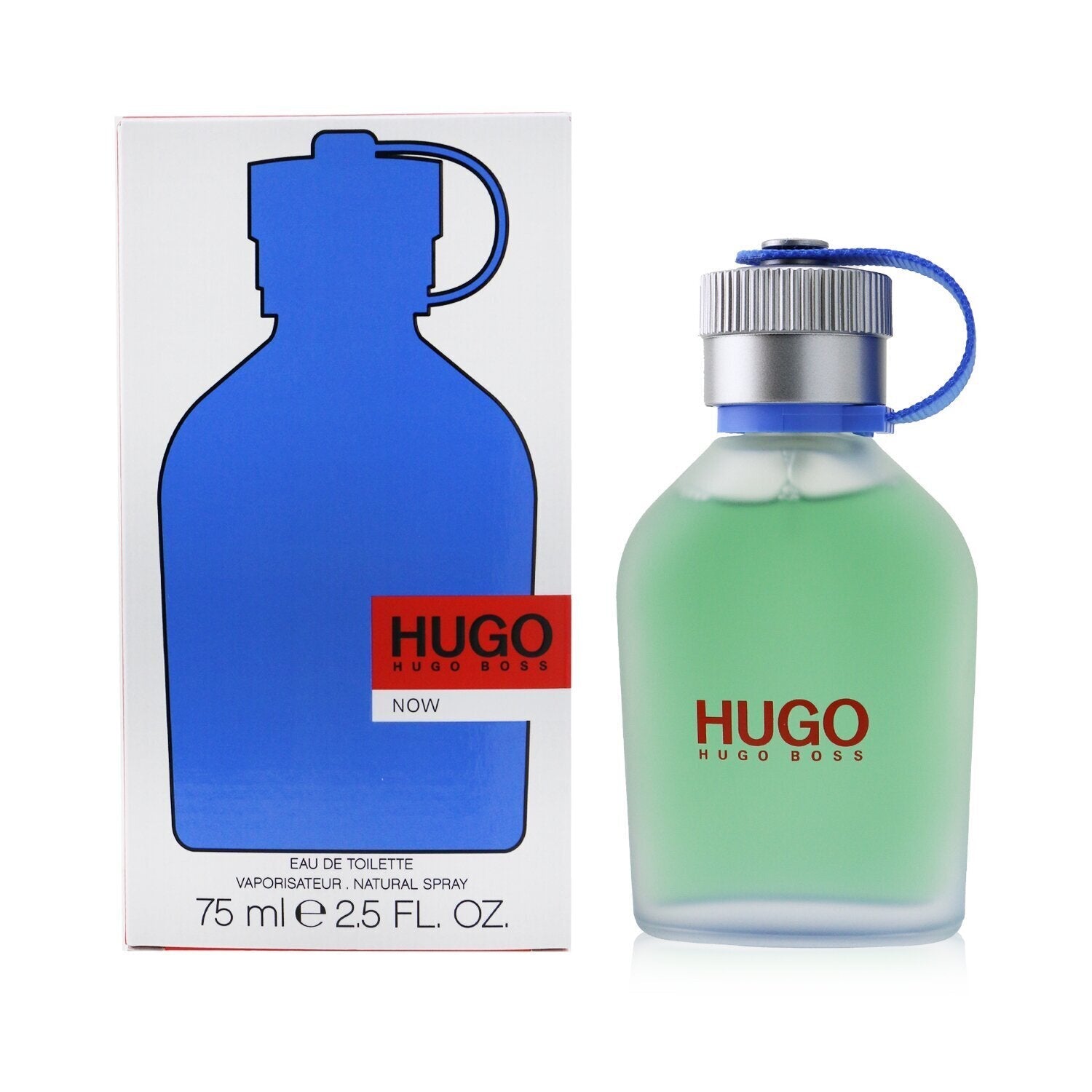 Hugo Boss Hugo Now Eau De Toilette Spray  75ml/2.56oz