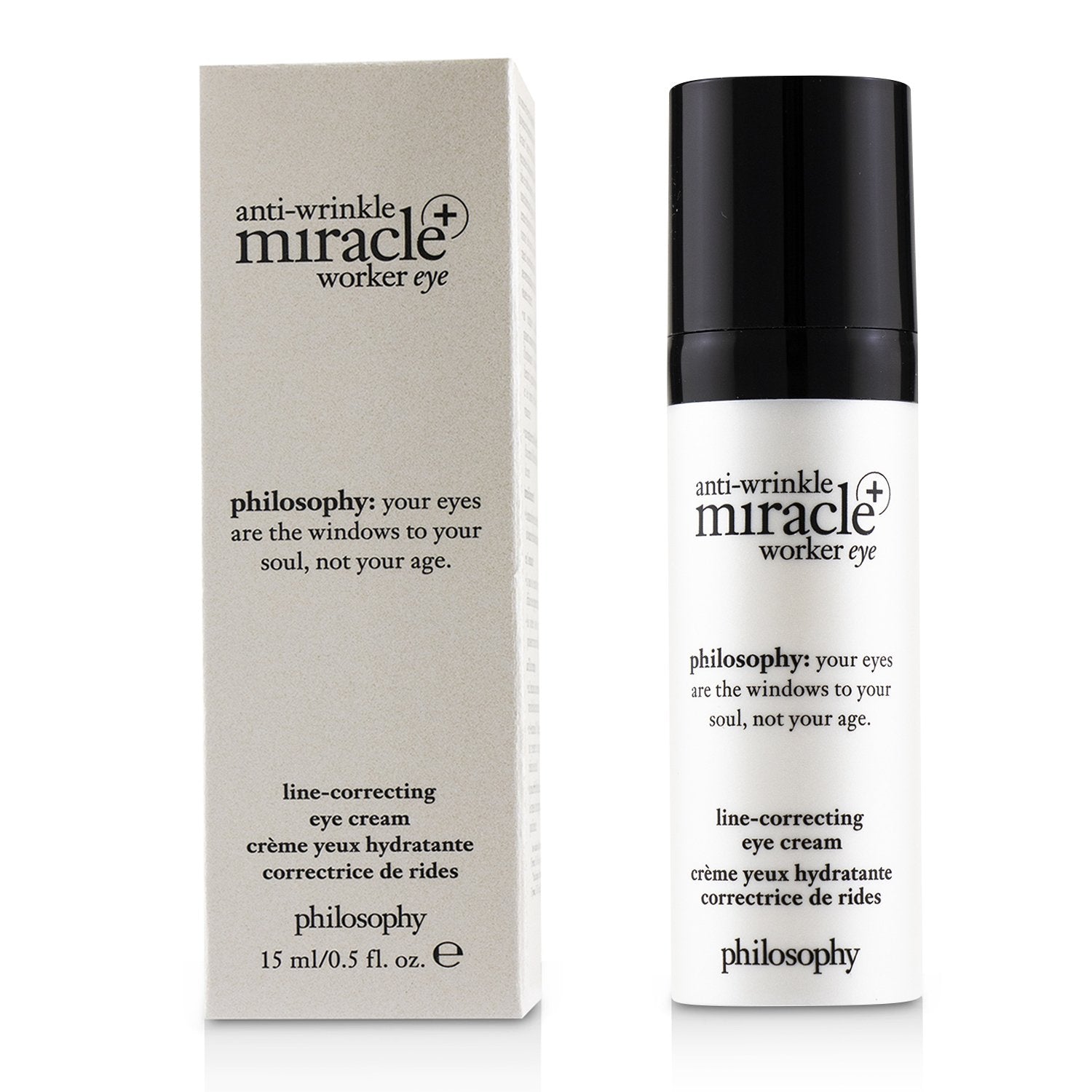 Philosophy Anti-Wrinkle Miracle Worker Eye+ Line-Correcting Eye Cream  15ml/0.5oz