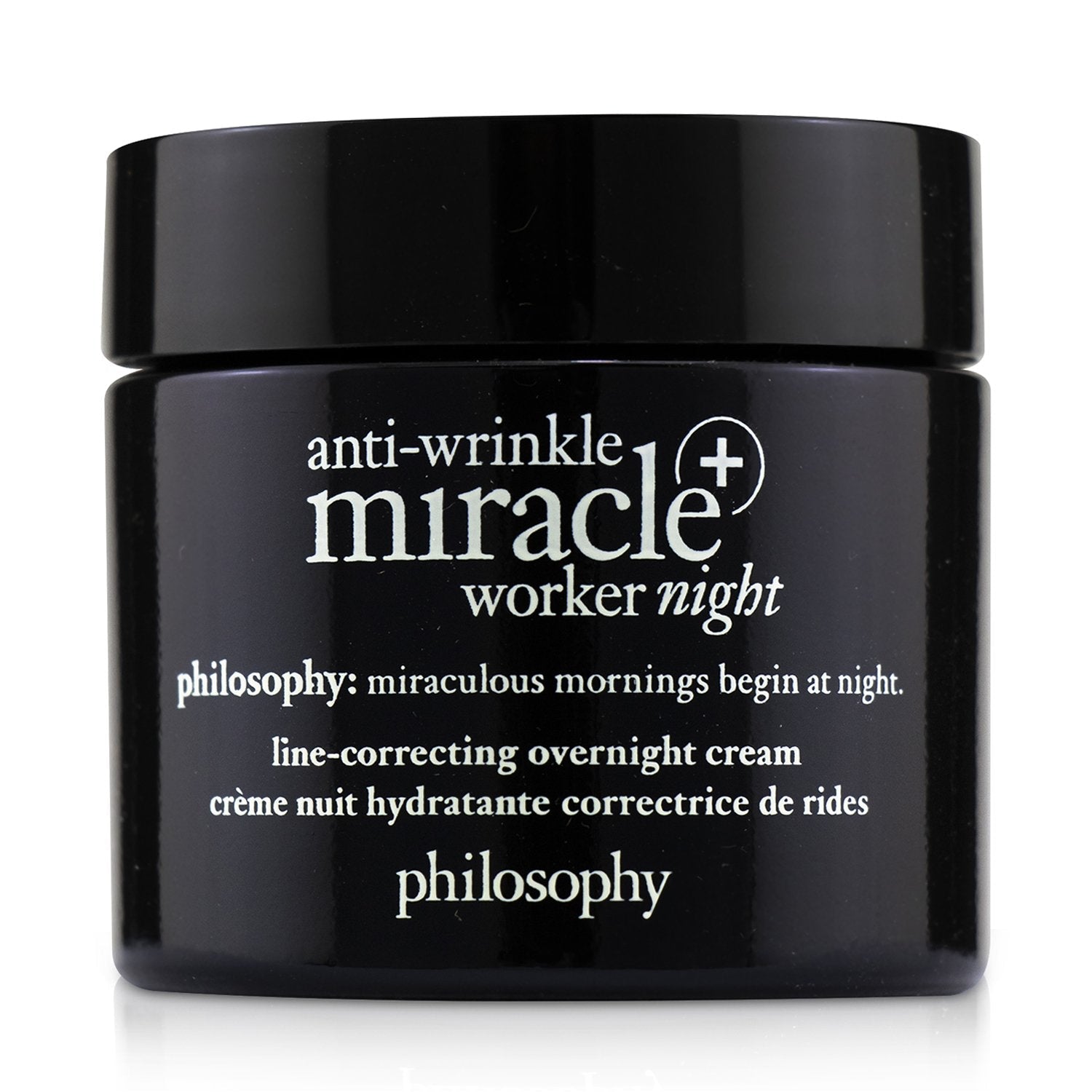 Philosophy Anti-Wrinkle Miracle Worker Night+ Line-Correcting Overnight Cream  60ml/2oz