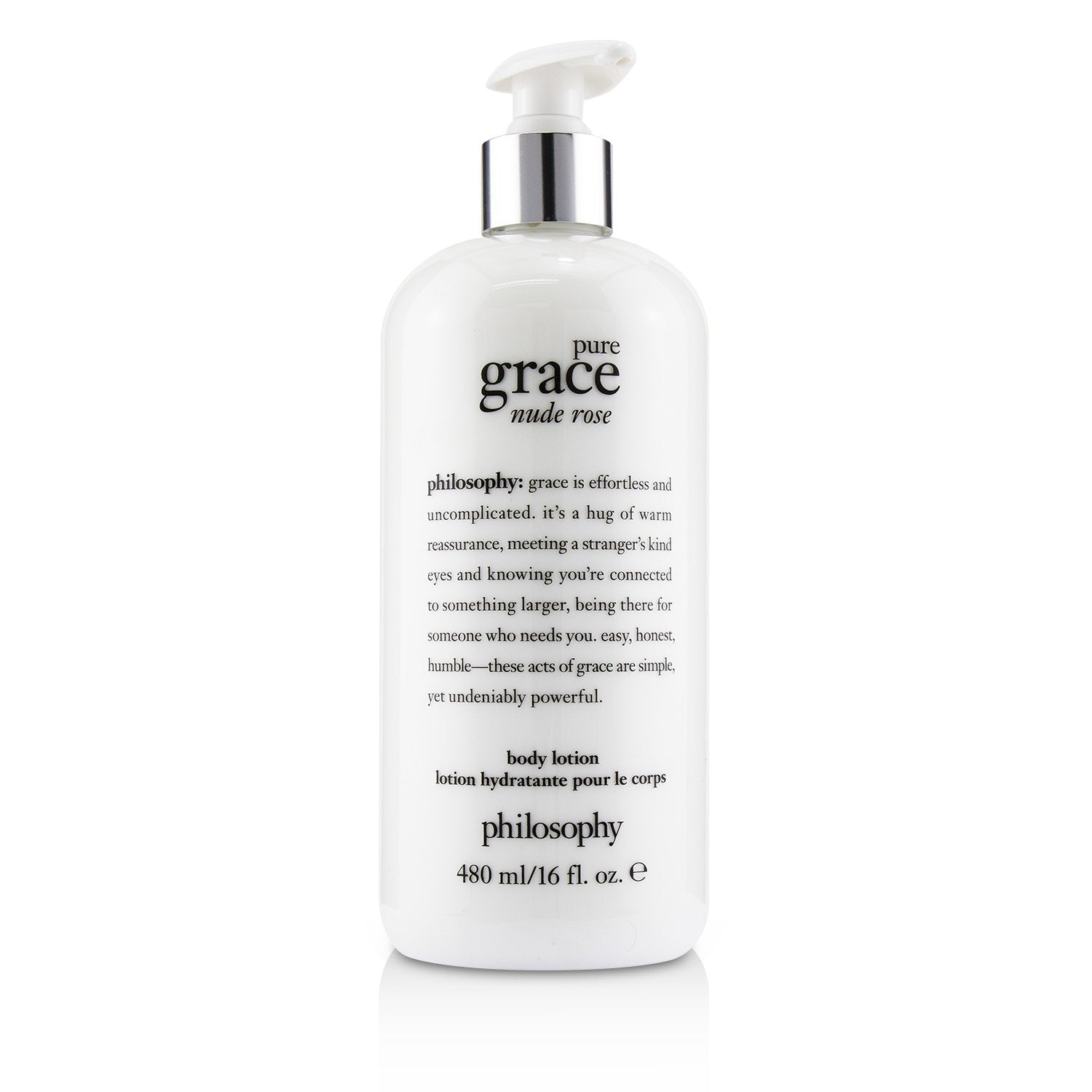 Philosophy Pure Grace Nude Rose Body Lotion  480ml/16oz