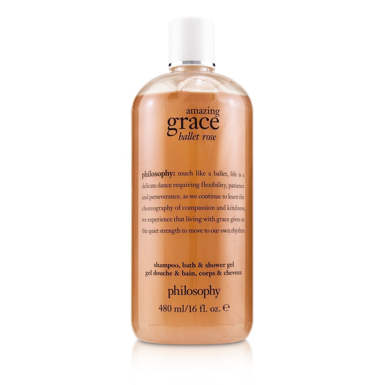 Philosophy Amazing Grace Ballet Rose Shampoo, Bath & Shower Gel  480ml/16oz