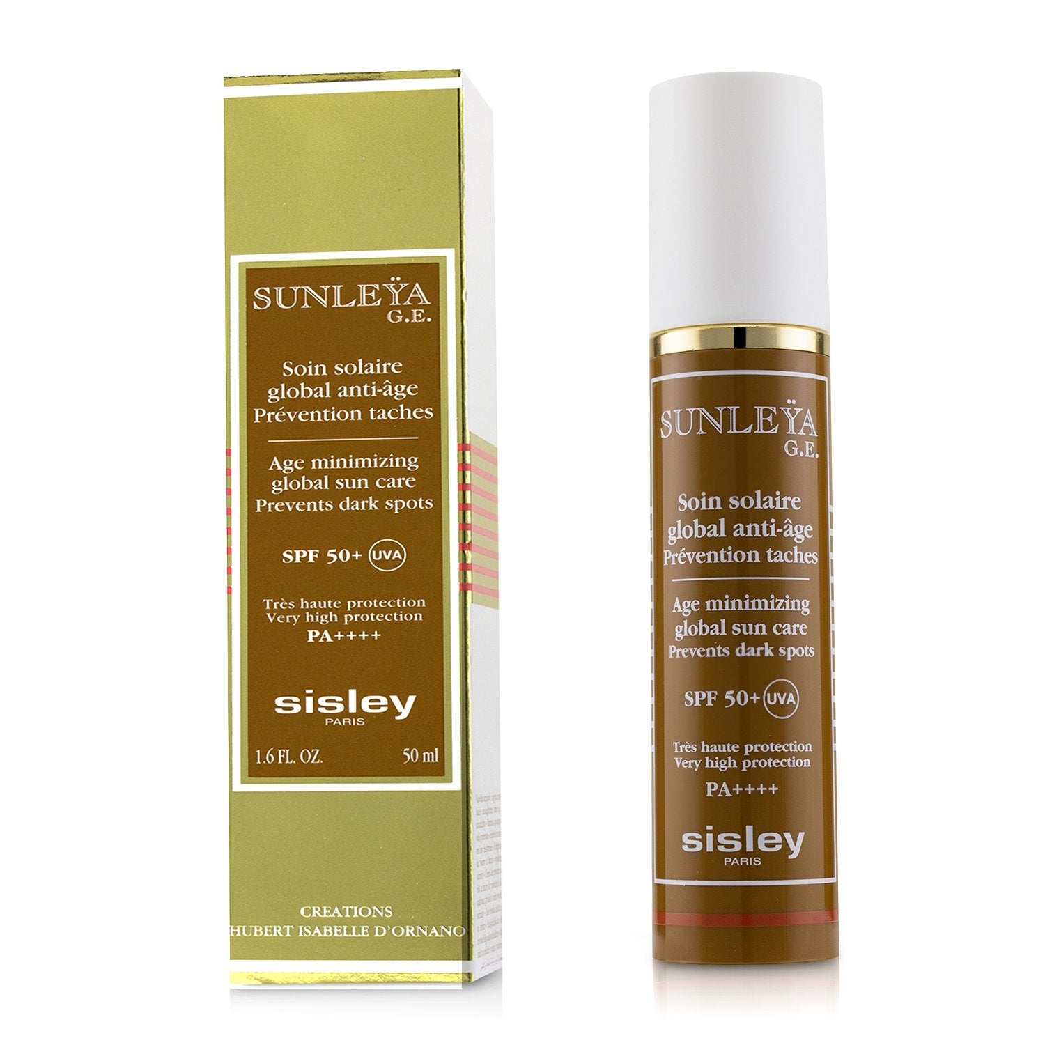 Sisley Sunleya G.E. Age Minimizing Global Sun Care SPF 50+ UVA Very High Protection  50ml/1.6oz