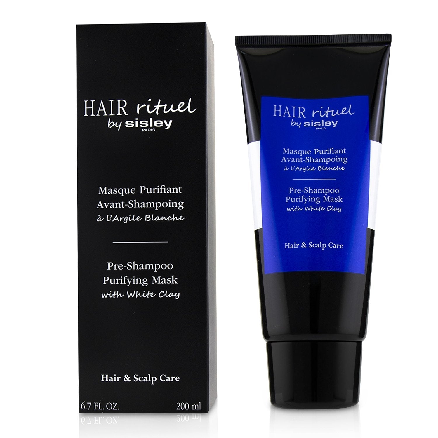 Sisley Hair Rituel by Sisley Pre-Shampoo Purifying Mask with White Clay  200ml/6.7oz