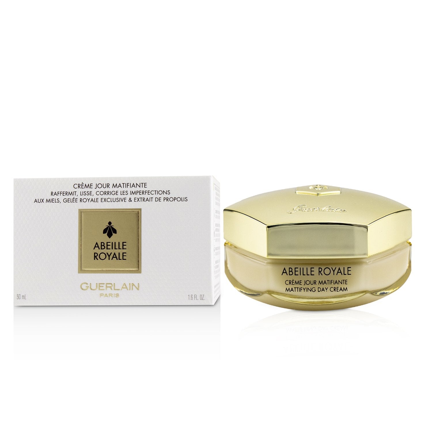 Guerlain Abeille Royale Mattifying Day Cream - Firms, Smoothes, Corrects Imperfections  50ml/1.6oz