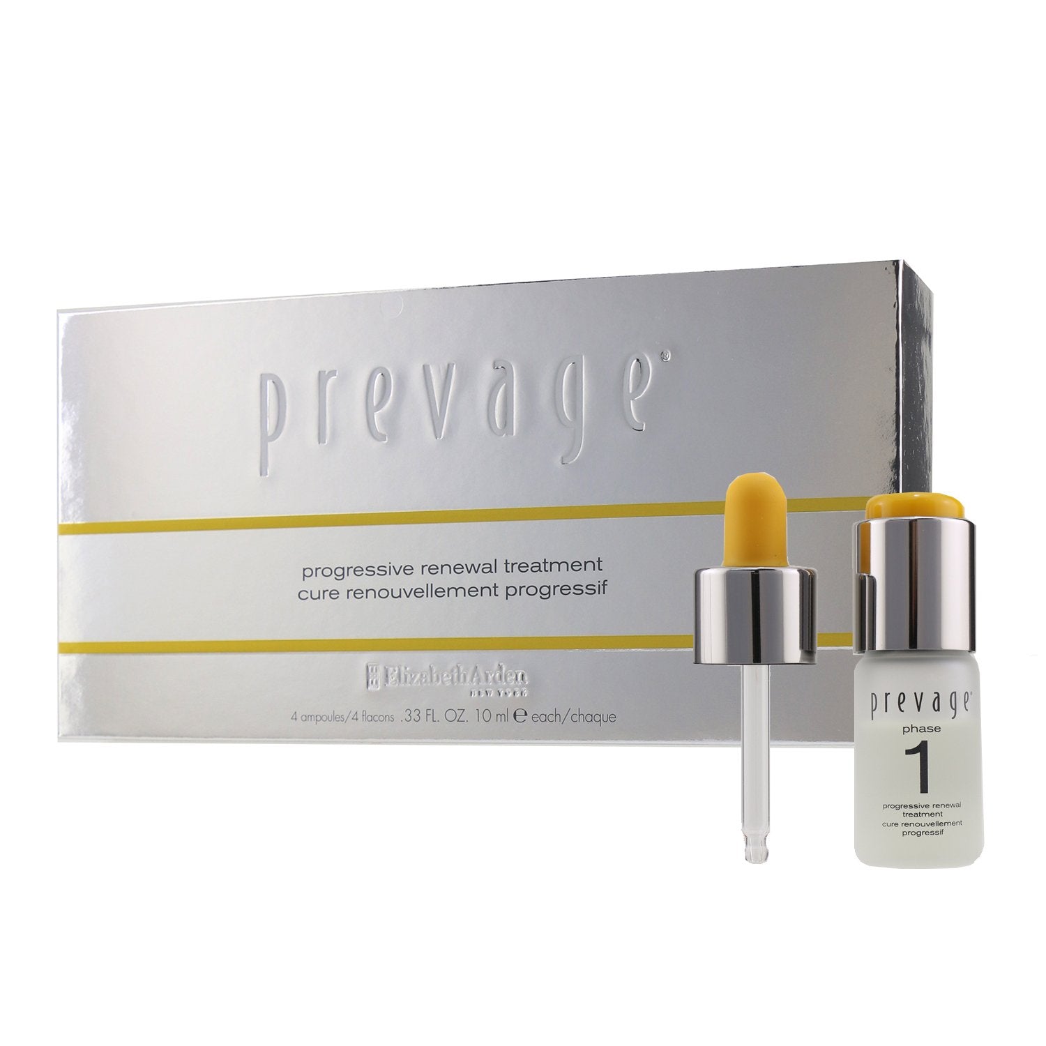 Prevage by Elizabeth Arden Progressive Renewal Treatment  4x10ml/0.33oz