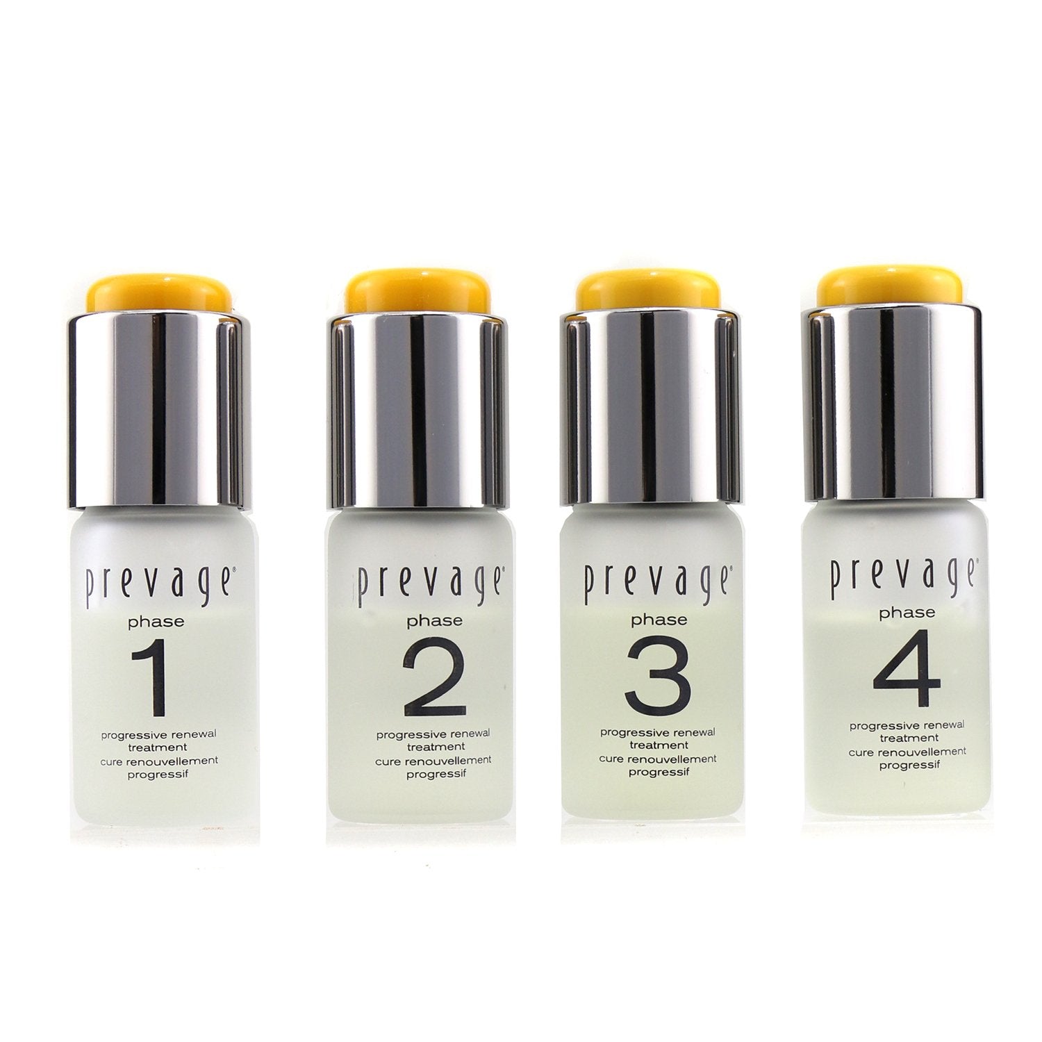 Prevage by Elizabeth Arden Progressive Renewal Treatment  4x10ml/0.33oz