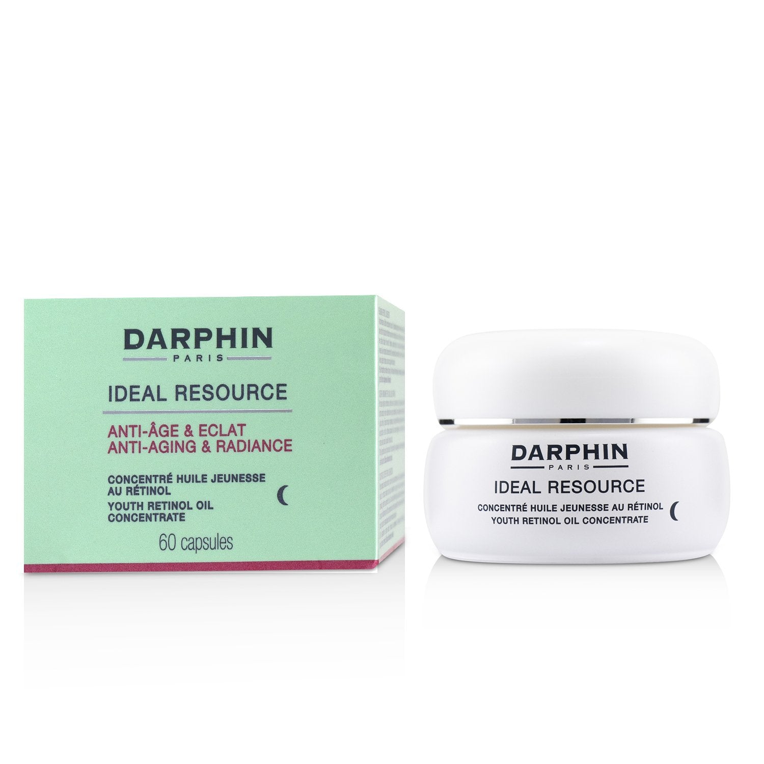 Darphin Ideal Resource Youth Retinol Oil Concentrate  60caps