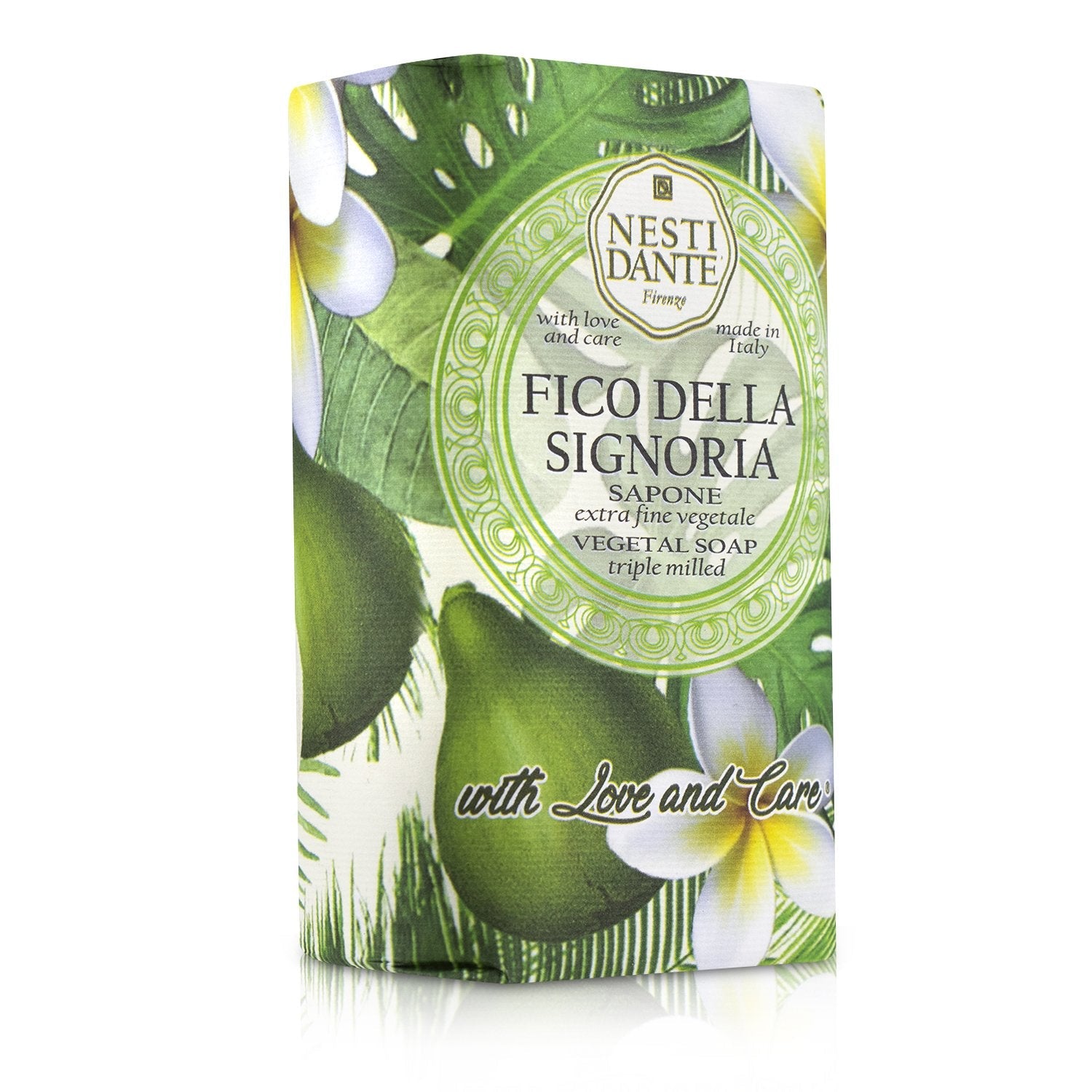 Nesti Dante Triple Milled Vegetal Soap With Love & Care - Fico Della Signoria  250g/8.8oz