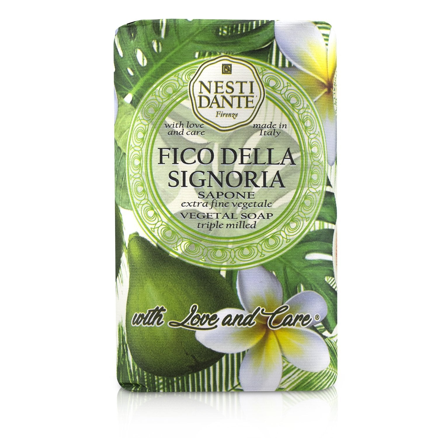 Nesti Dante Triple Milled Vegetal Soap With Love & Care - Fico Della Signoria  250g/8.8oz