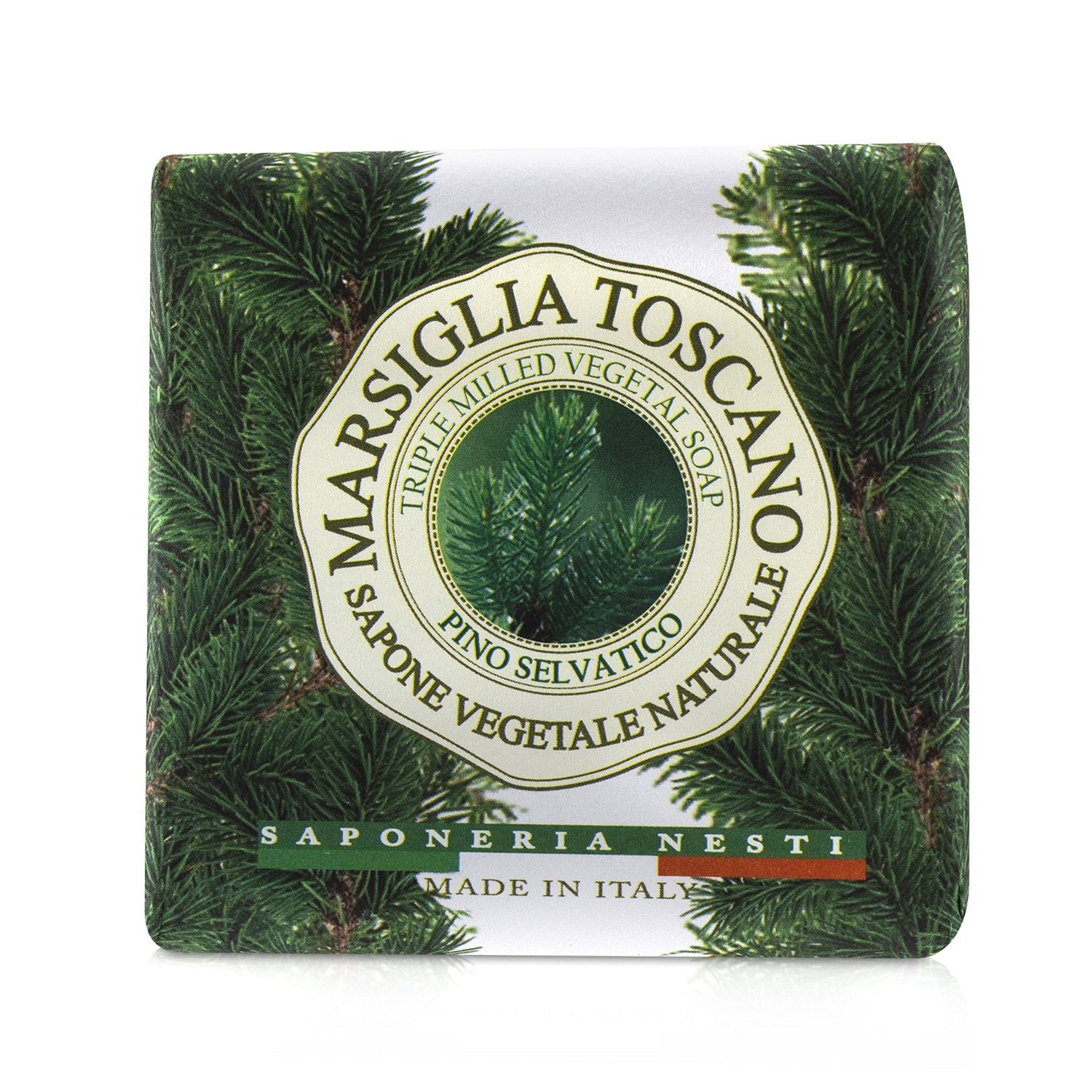 Nesti Dante Marsiglia Toscano Triple Milled Vegetal Soap - Pino Selvatico  200g/7oz