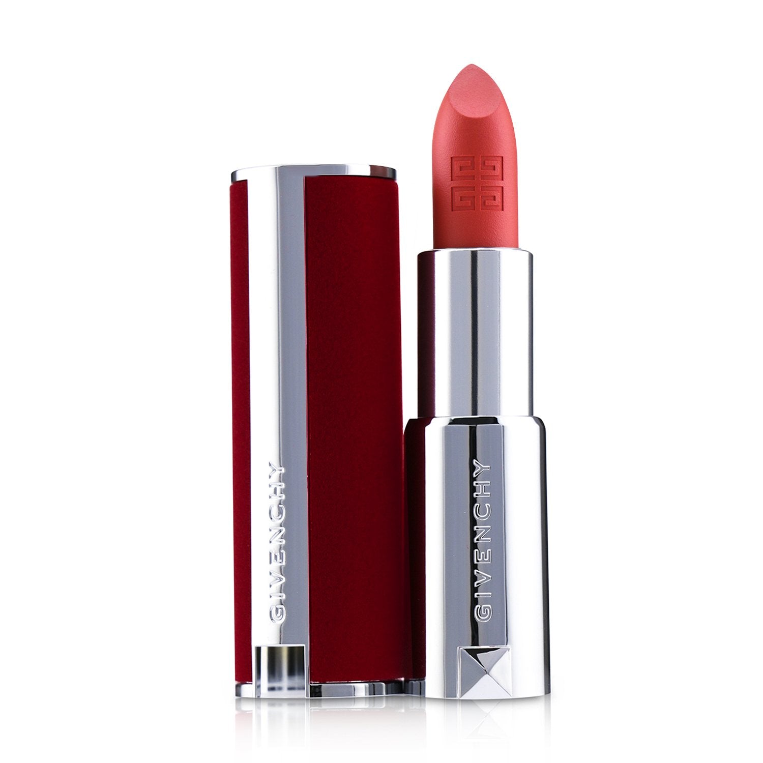 Givenchy Le Rouge Deep Velvet Lipstick - # 36 L'interdit (Unboxed)  3.4g/0.12oz