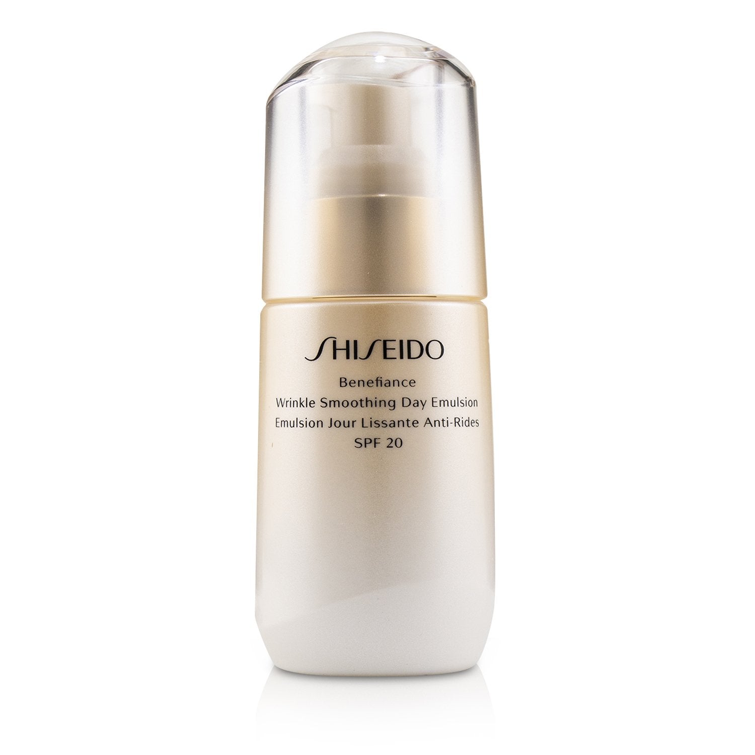 Shiseido Benefiance Wrinkle Smoothing Day Emulsion SPF 20  75ml/2.5oz