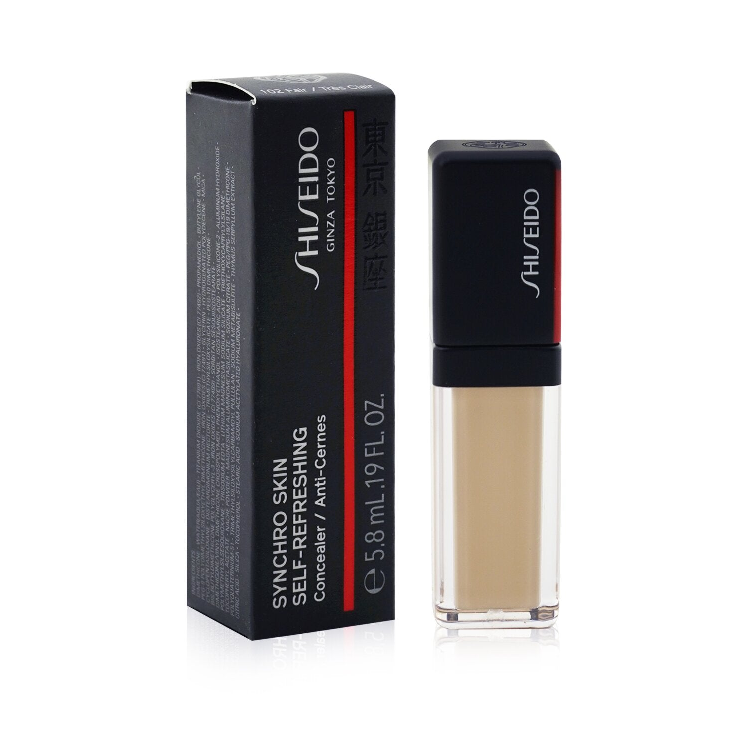 Shiseido Synchro Skin Self Refreshing Concealer - # 203 Light (Unboxed)  5.8ml/0.19oz