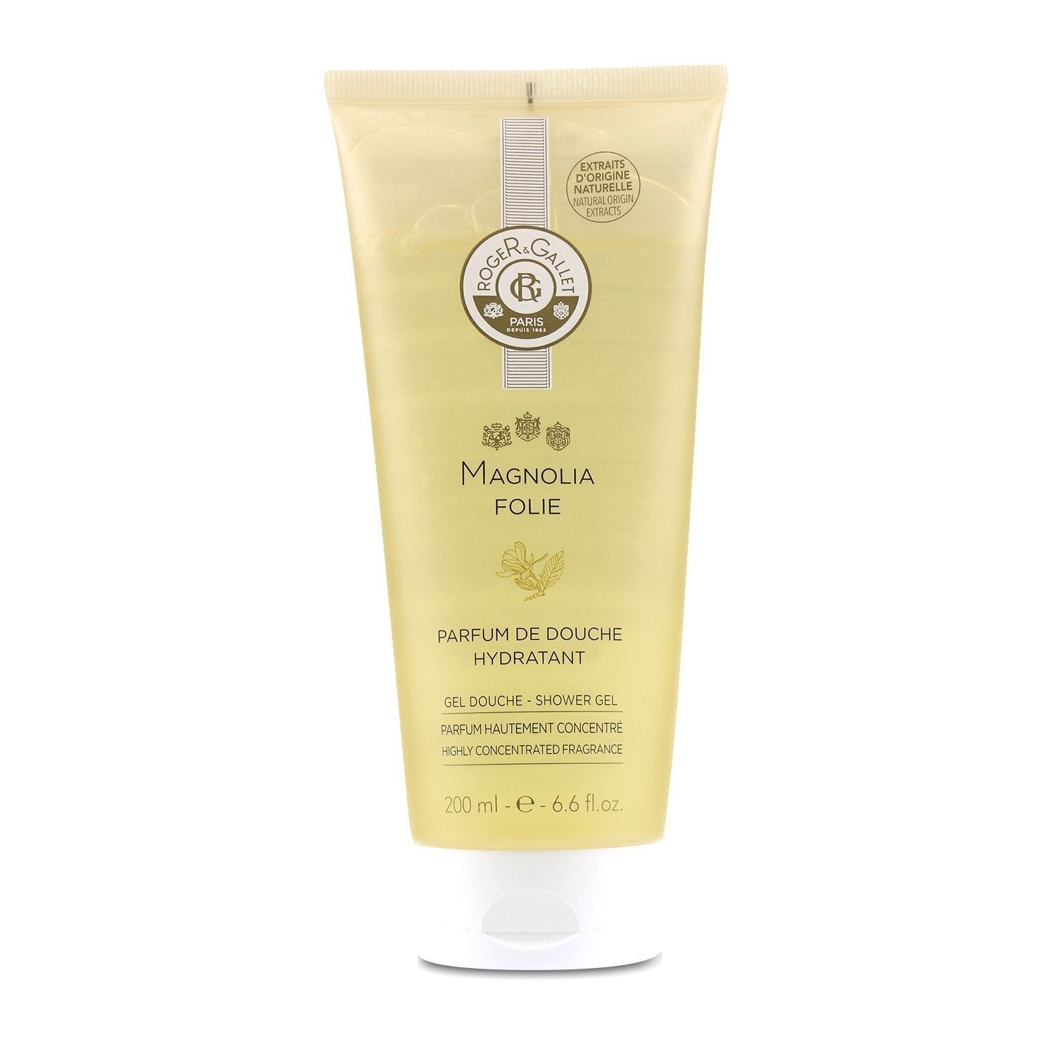 Roger & Gallet Magnolia Folie Shower Gel  200ml/6.6oz