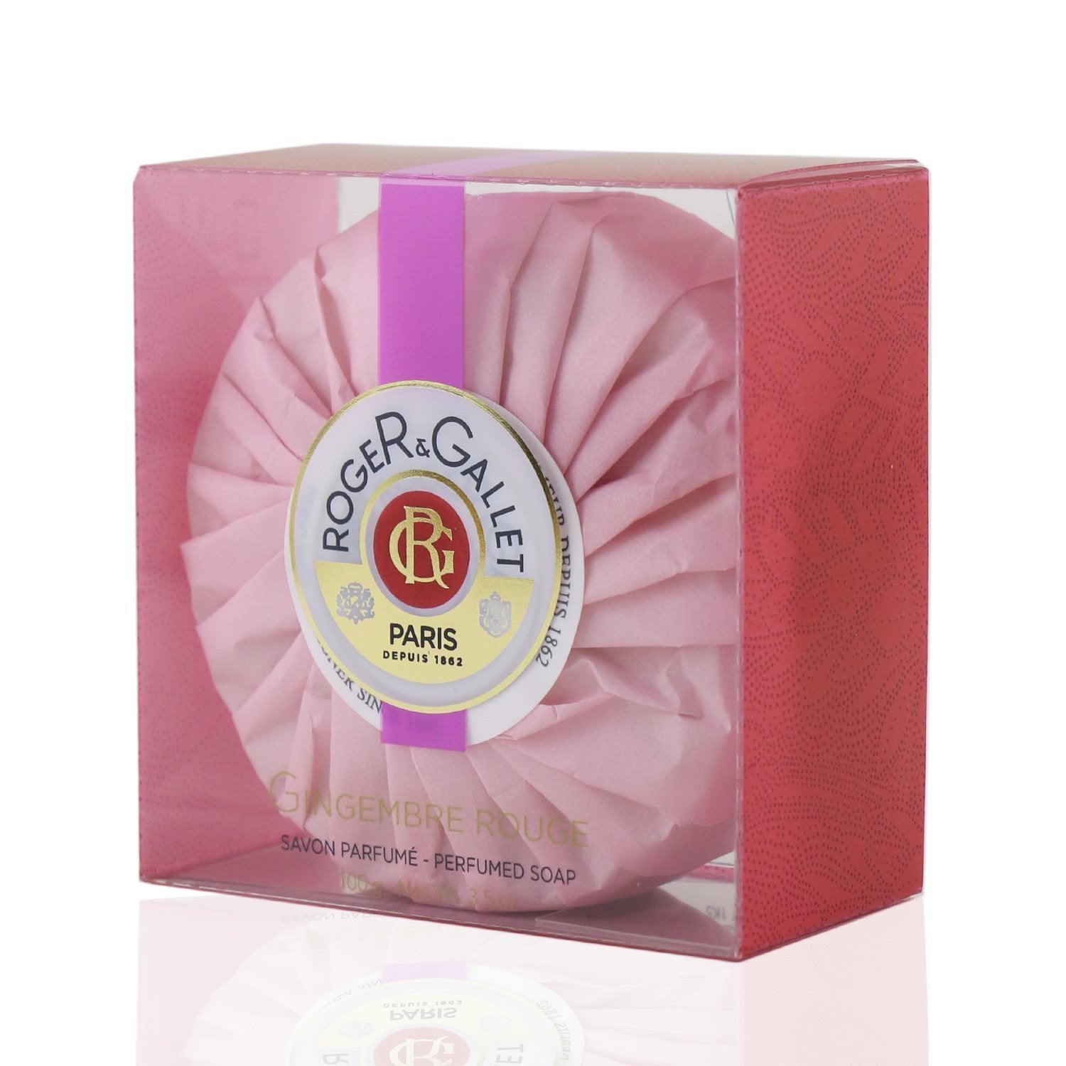 Roger & Gallet Gingembre Rouge Perfumed Soap  100g/3.5oz