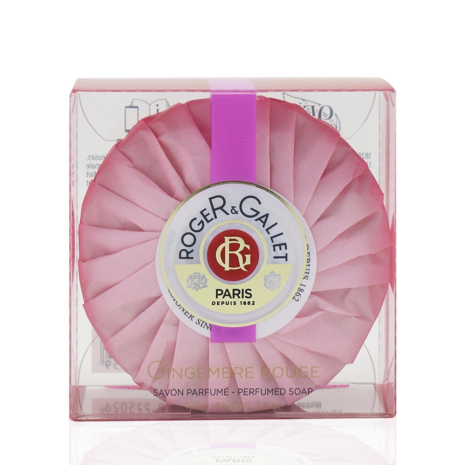 Roger & Gallet Gingembre Rouge Perfumed Soap  100g/3.5oz