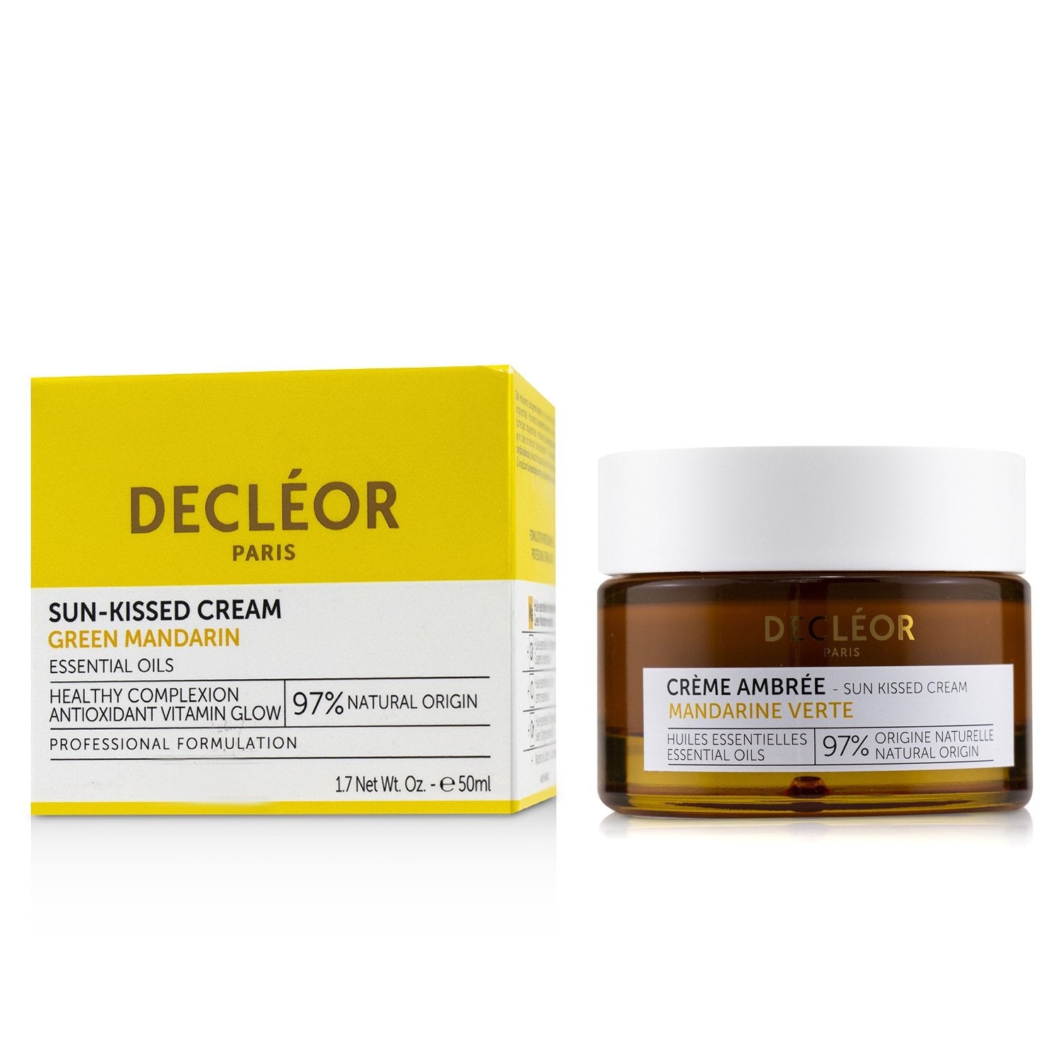 Decleor Green Mandarin Glow Sun-Kissed Cream  50ml/1.7oz