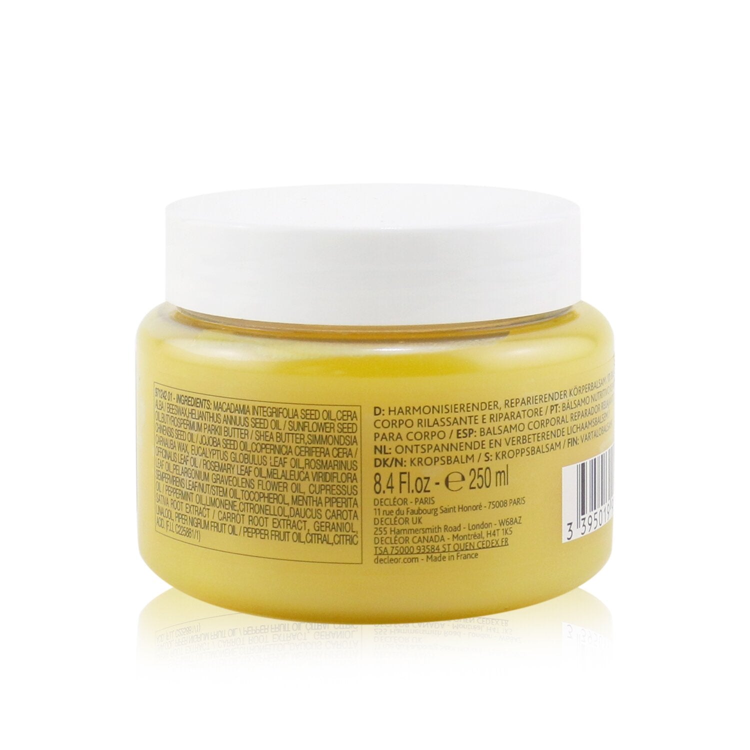 Decleor Eucalyptus Cica-Botanic Relieving Repairing Body Balm (Salon Size)  250ml/8.4oz