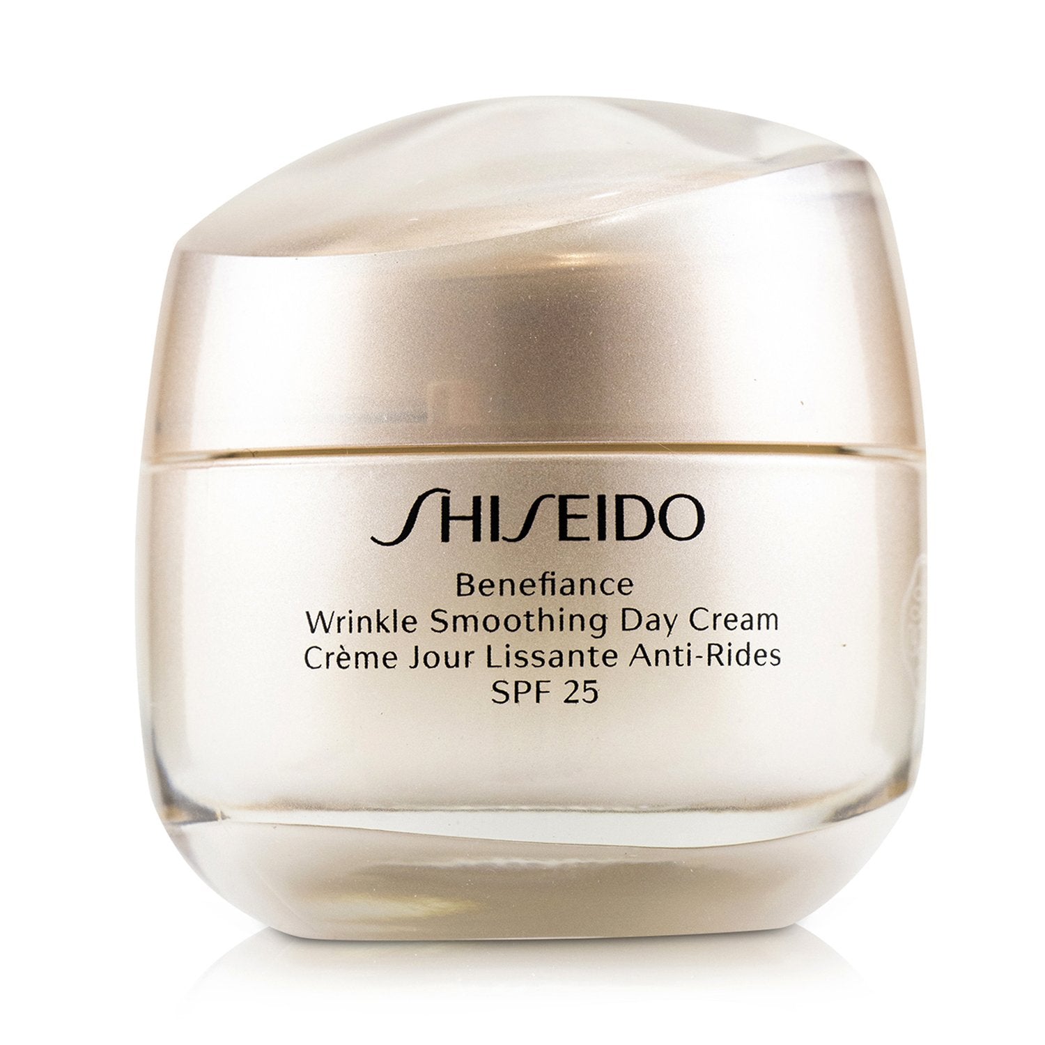 Shiseido Benefiance Wrinkle Smoothing Day Cream SPF 25  50ml/1.8oz