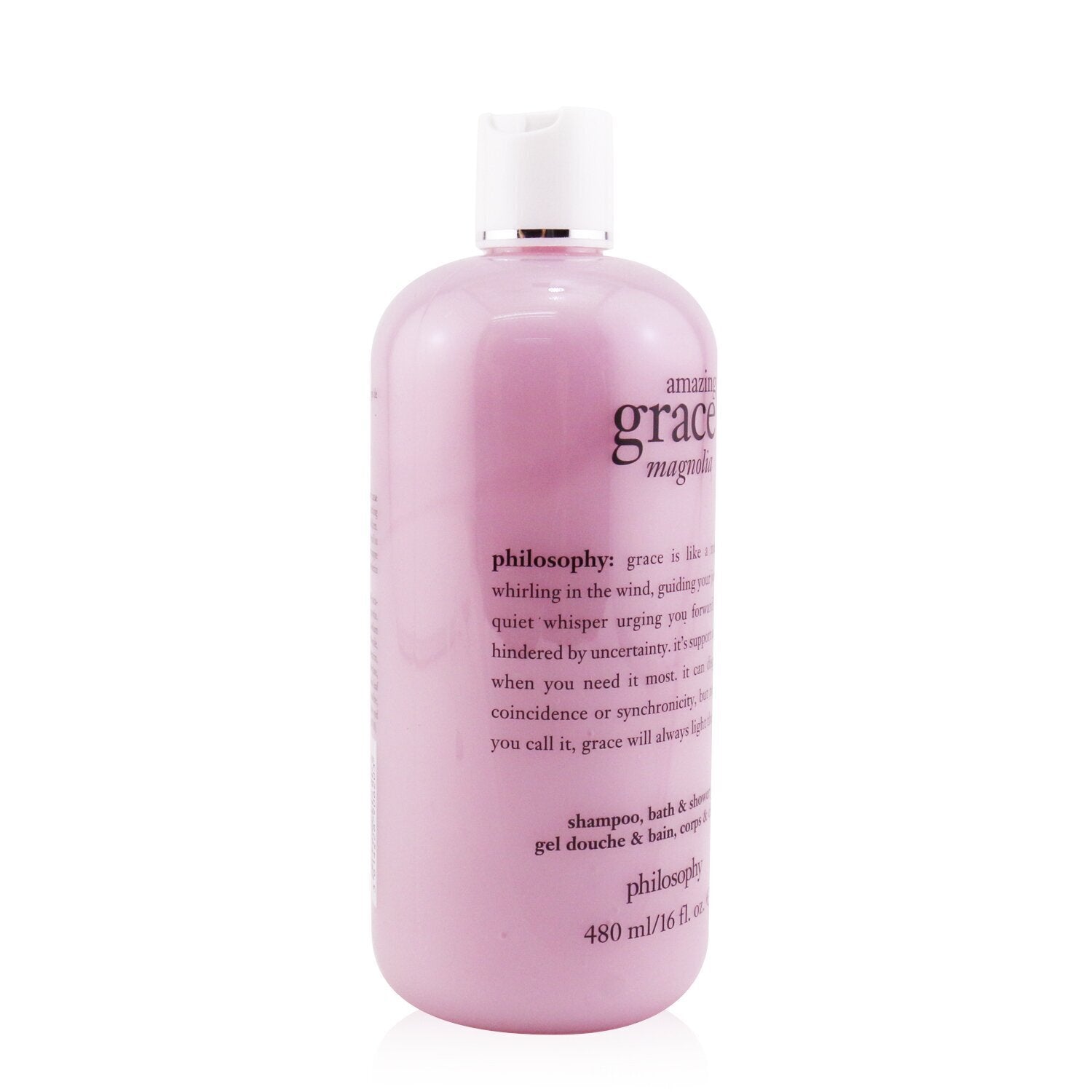 Philosophy Amazing Grace Magnolia Shampoo,Bath & Shower Gel  480ml/16oz