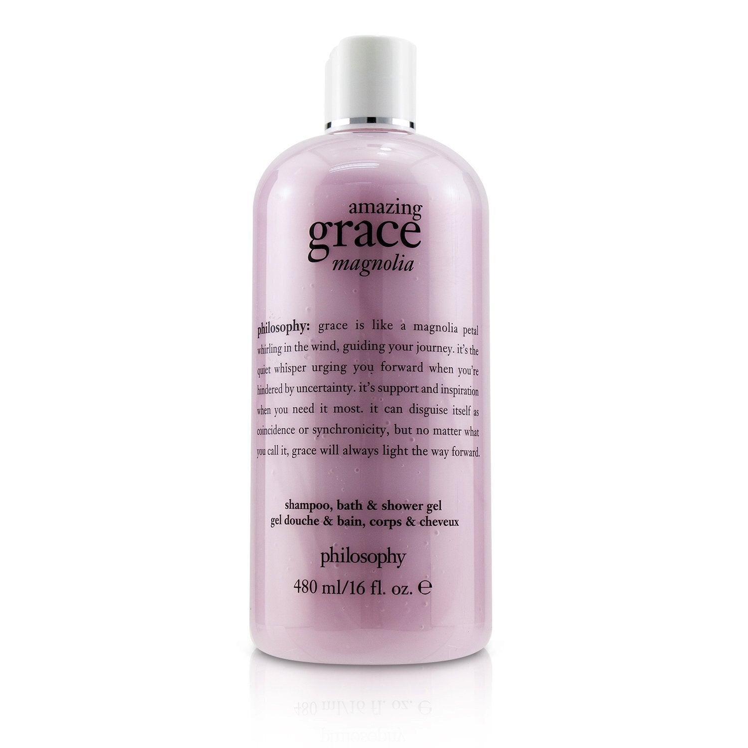 Philosophy Amazing Grace Magnolia Shampoo,Bath & Shower Gel  480ml/16oz