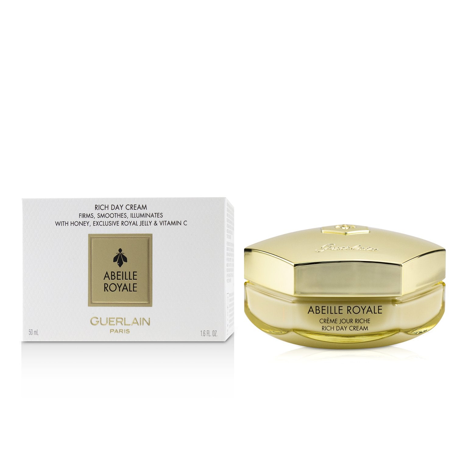 Guerlain Abeille Royale Rich Day Cream -Firms, Smoothes, Illuminates  50ml/1.6oz