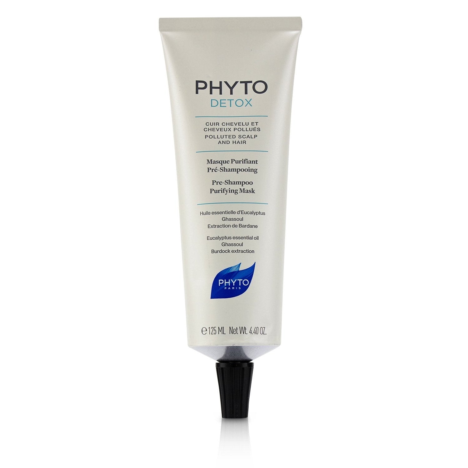 Phyto PhytoDetox Pre-Shampoo Purifying Mask (Polluted Scalp and Hair)  125ml/4.4oz