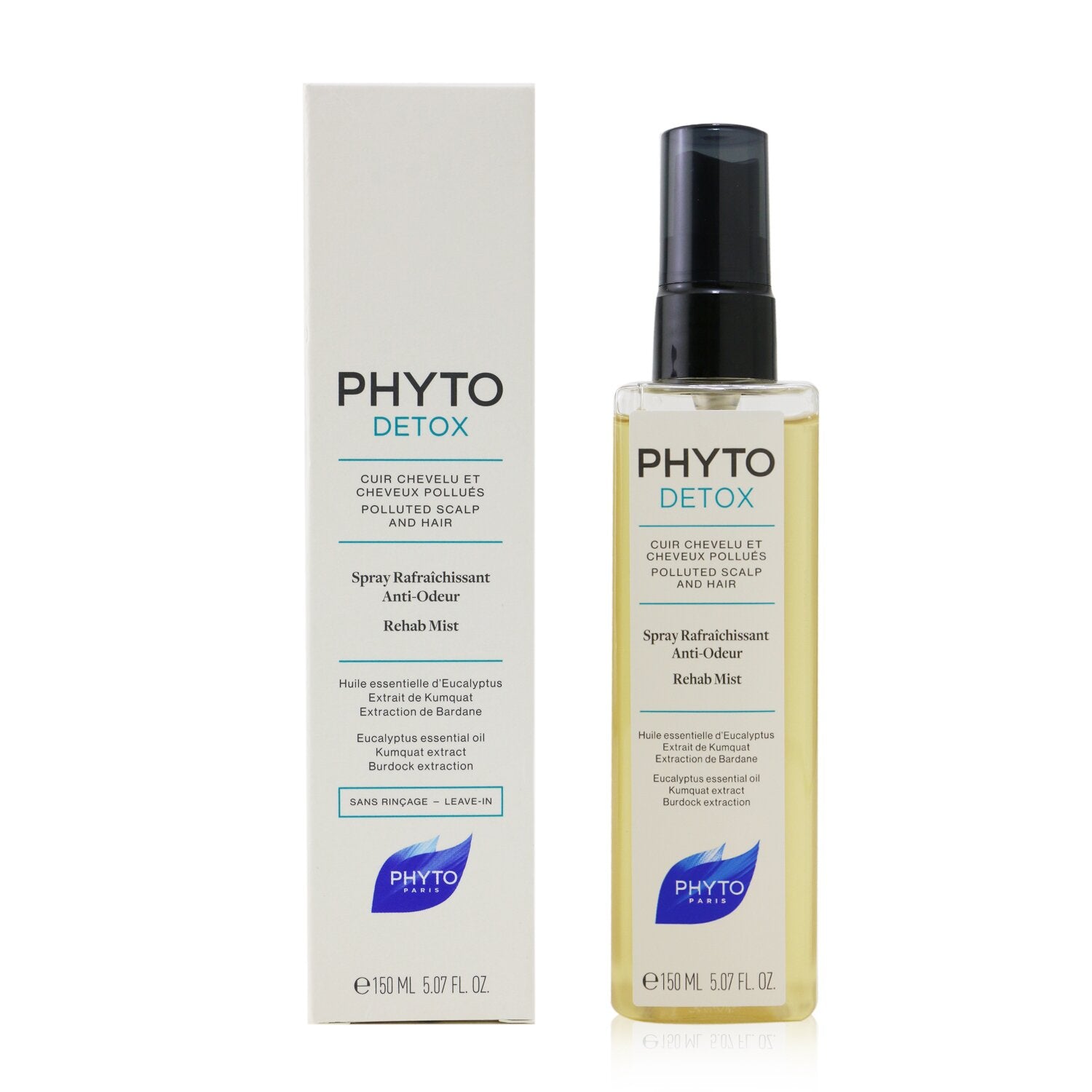 Phyto PhytoDetox Rehab Mist (Polluted Scalp and Hair)  150ml/5.07oz