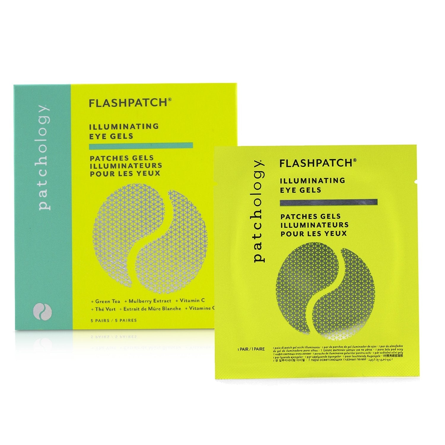 Patchology FlashPatch Eye Gels - Illuminating  5pairs